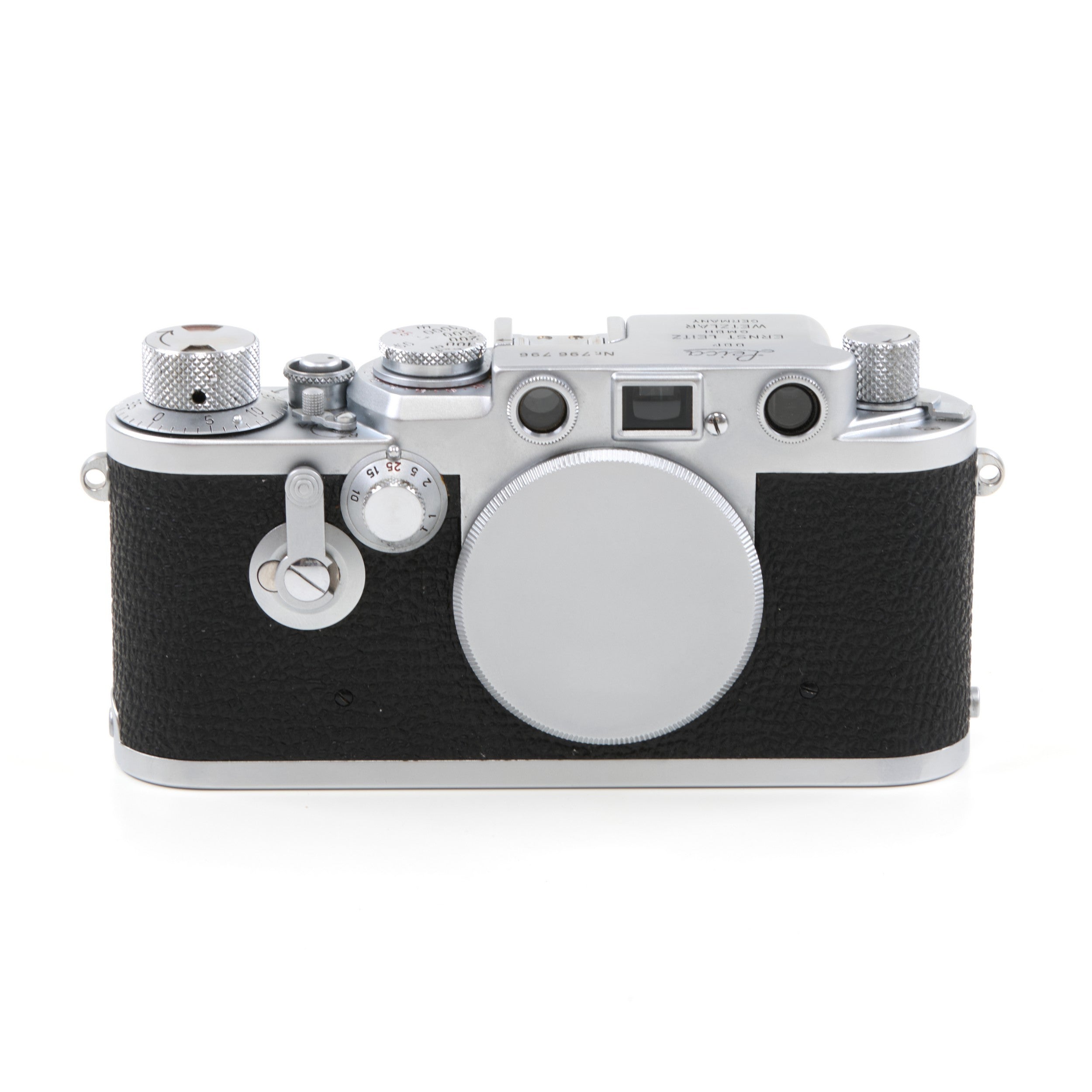 Leica IIIF Red Dial Self Timer MOOI NUMMER 796 796