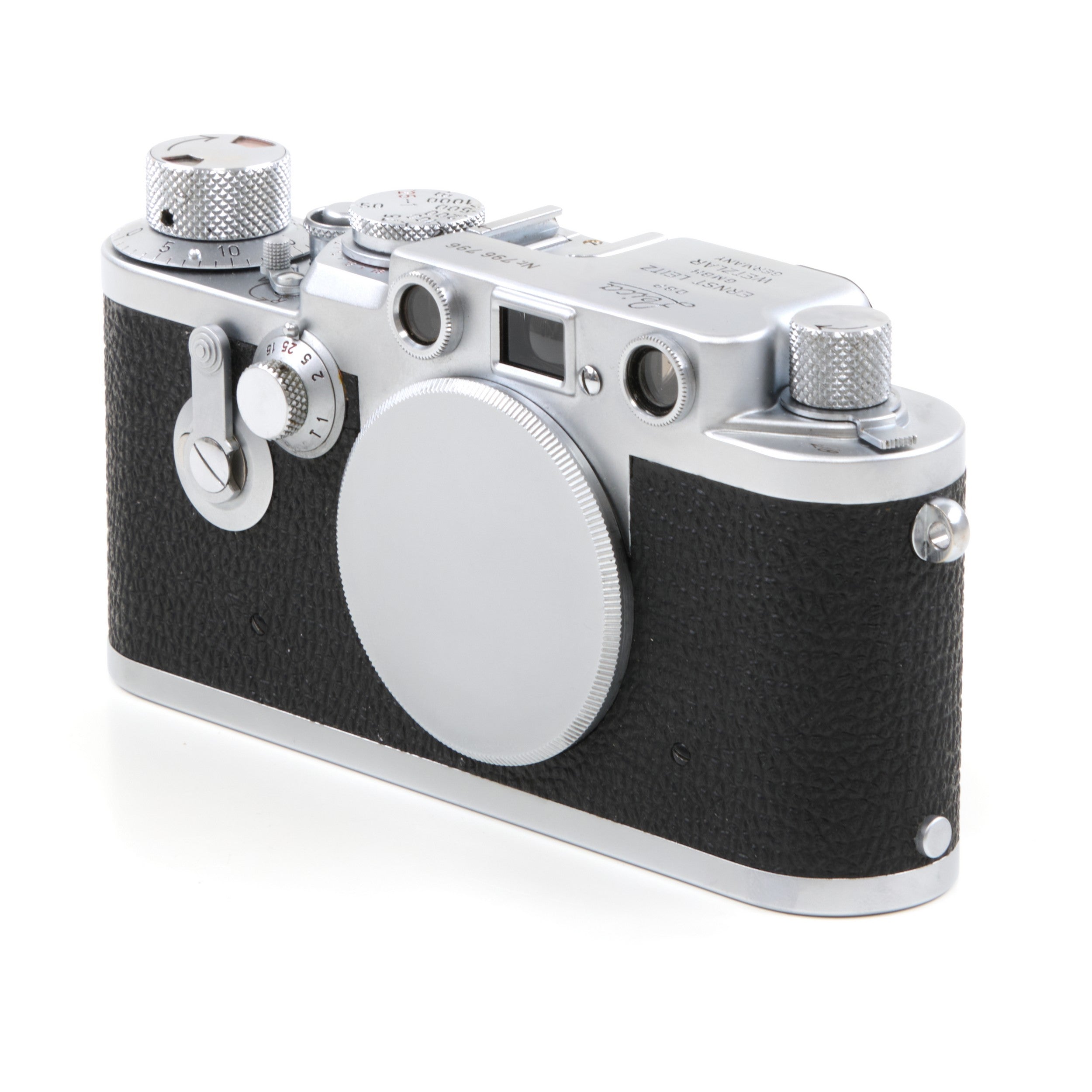 Leica IIIF Red Dial Self Timer MOOI NUMMER 796 796