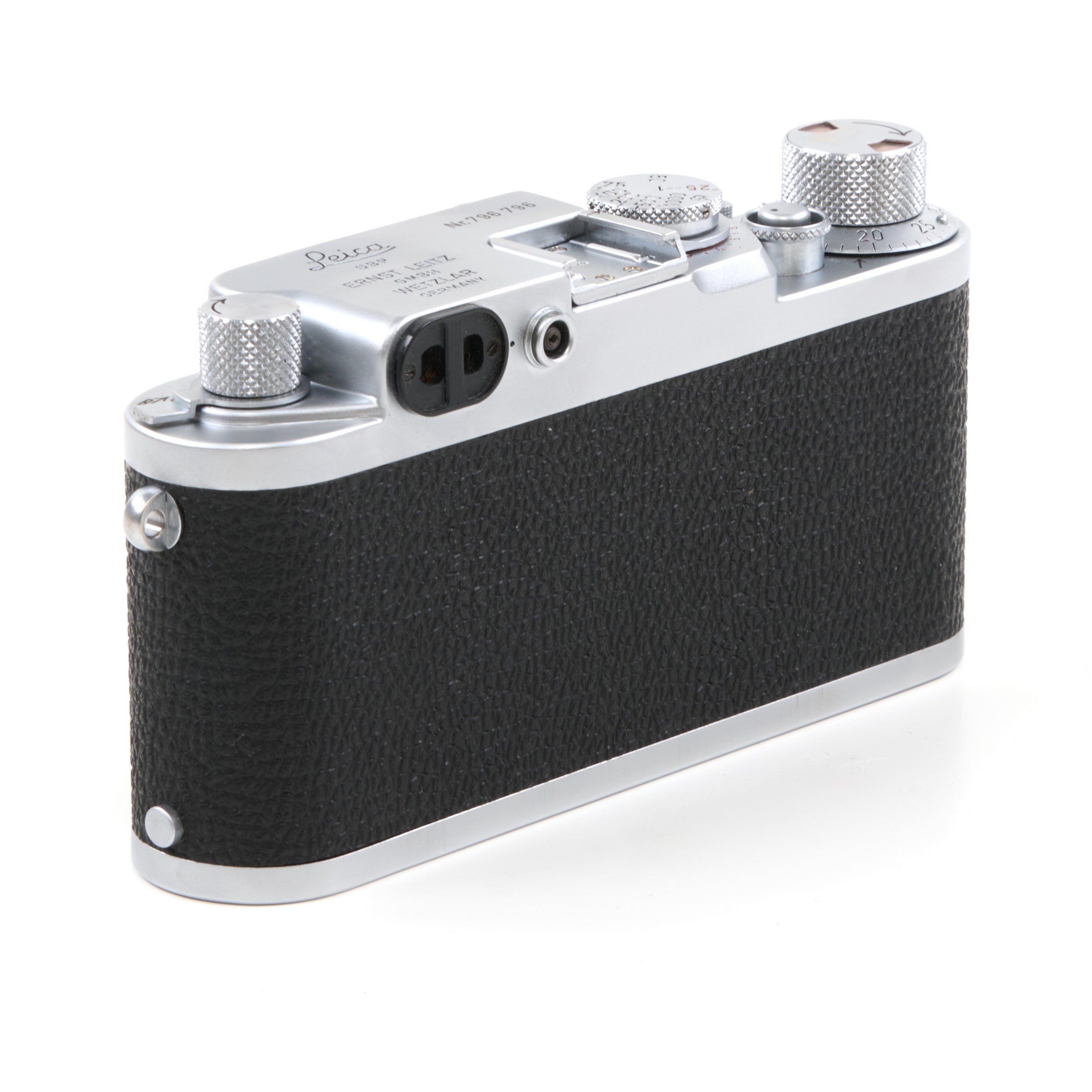 Leica IIIF Red Dial Self Timer MOOI NUMMER 796 796