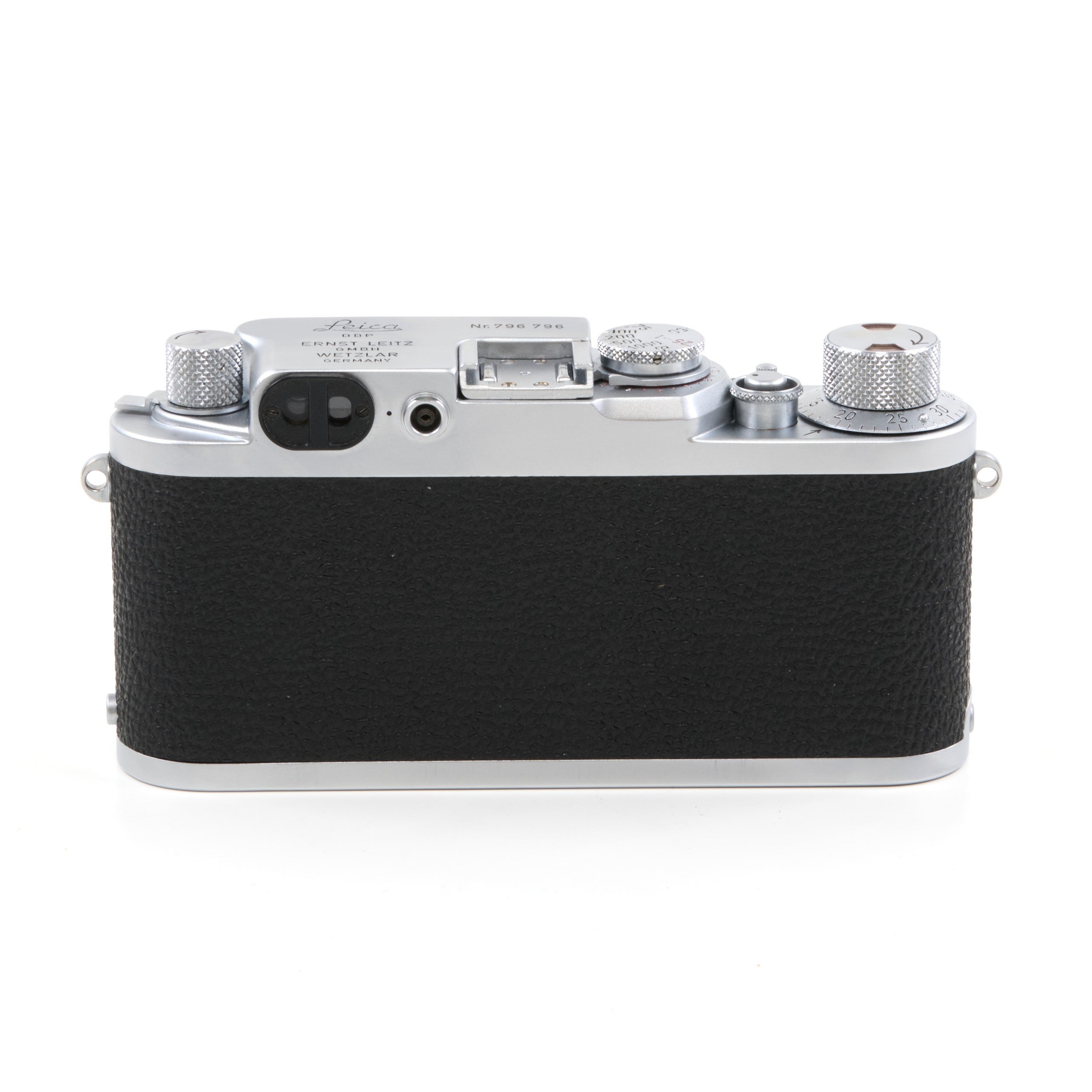 Leica IIIF Red Dial Self Timer MOOI NUMMER 796 796