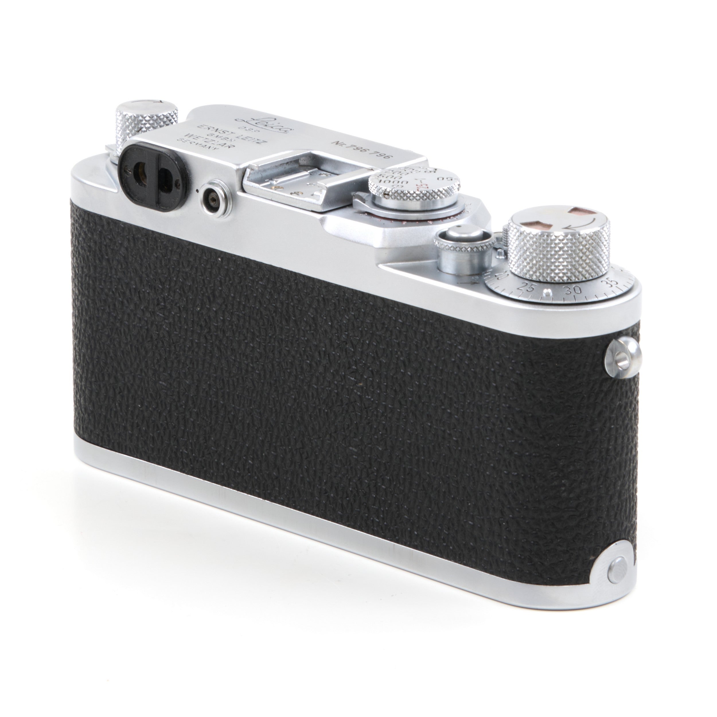 Leica IIIF Red Dial Self Timer MOOI NUMMER 796 796