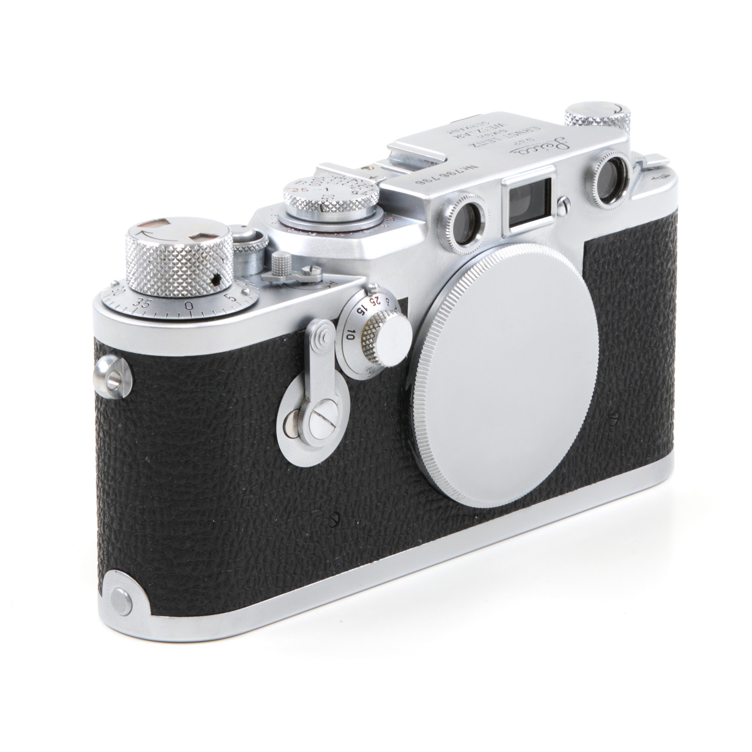 Leica IIIF Red Dial Self Timer MOOI NUMMER 796 796