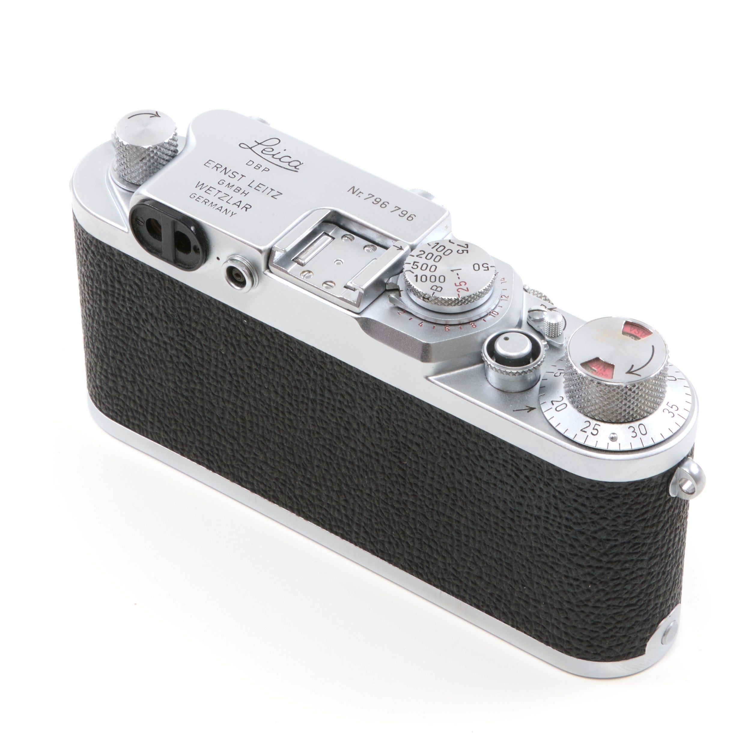 Leica IIIF Red Dial Self Timer MOOI NUMMER 796 796