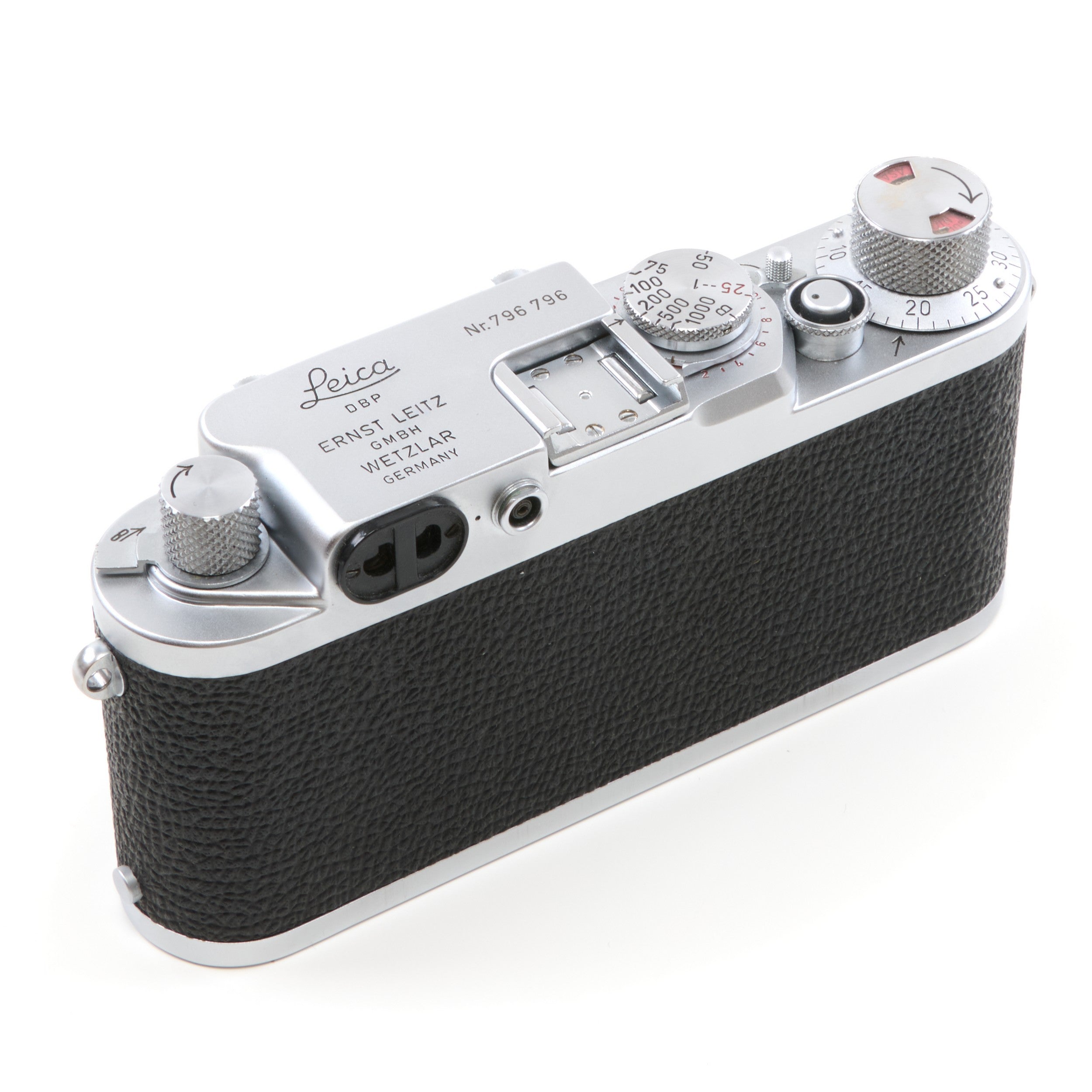 Leica IIIF Red Dial Self Timer MOOI NUMMER 796 796