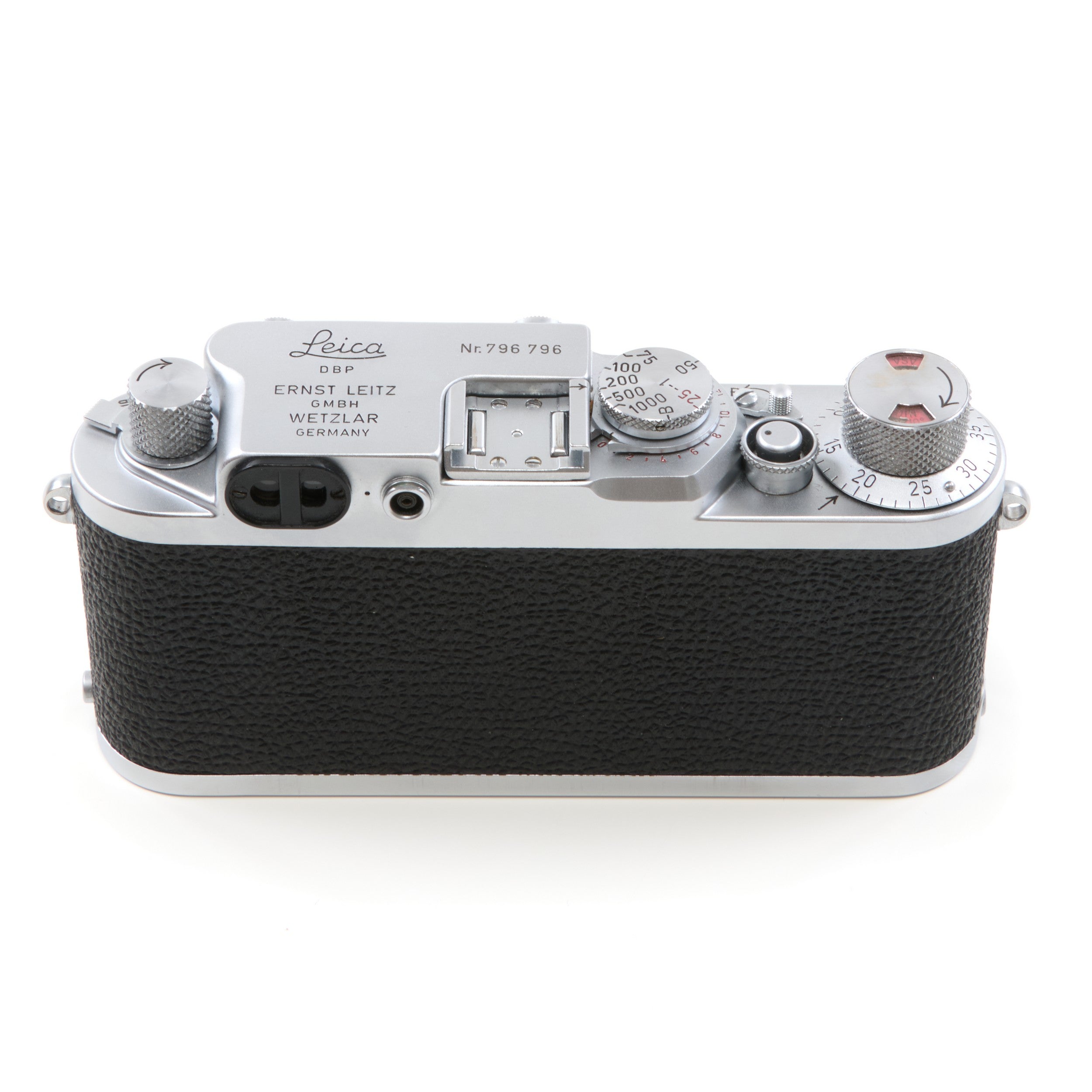 Leica IIIF Red Dial Self Timer MOOI NUMMER 796 796