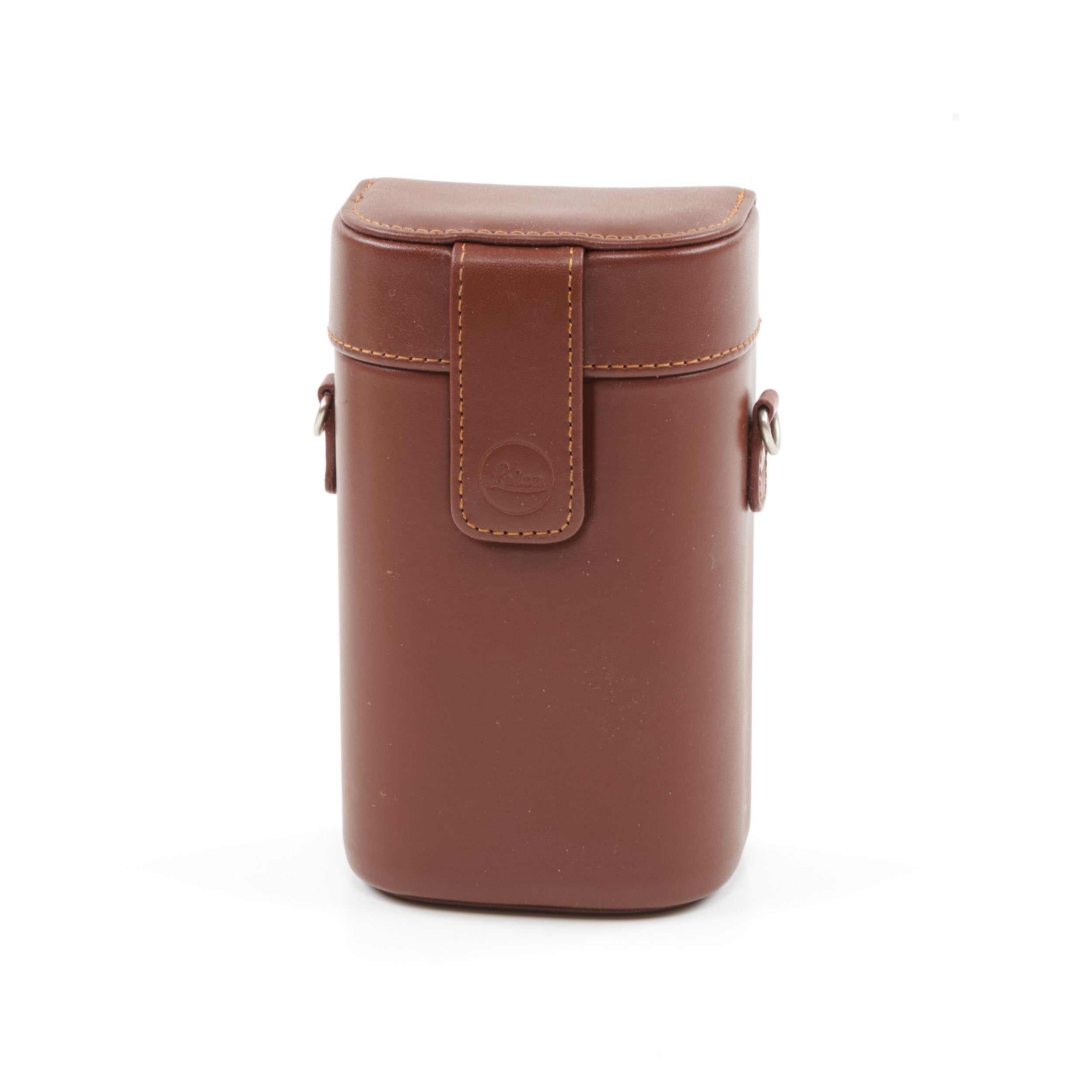 Leica Leren Tas Bruin Voor 10x25 Verrekijkers + Doos