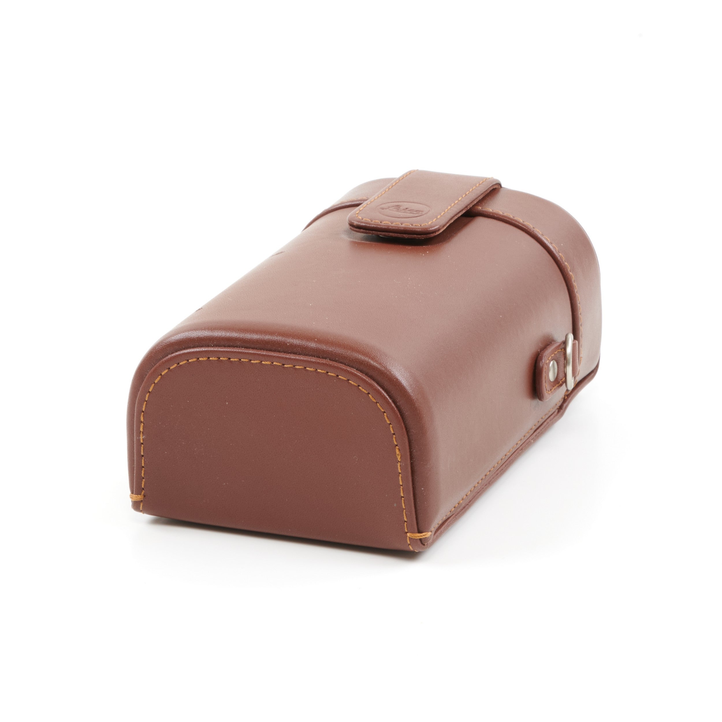 Leica Leren Tas Bruin Voor 10x25 Verrekijkers + Doos