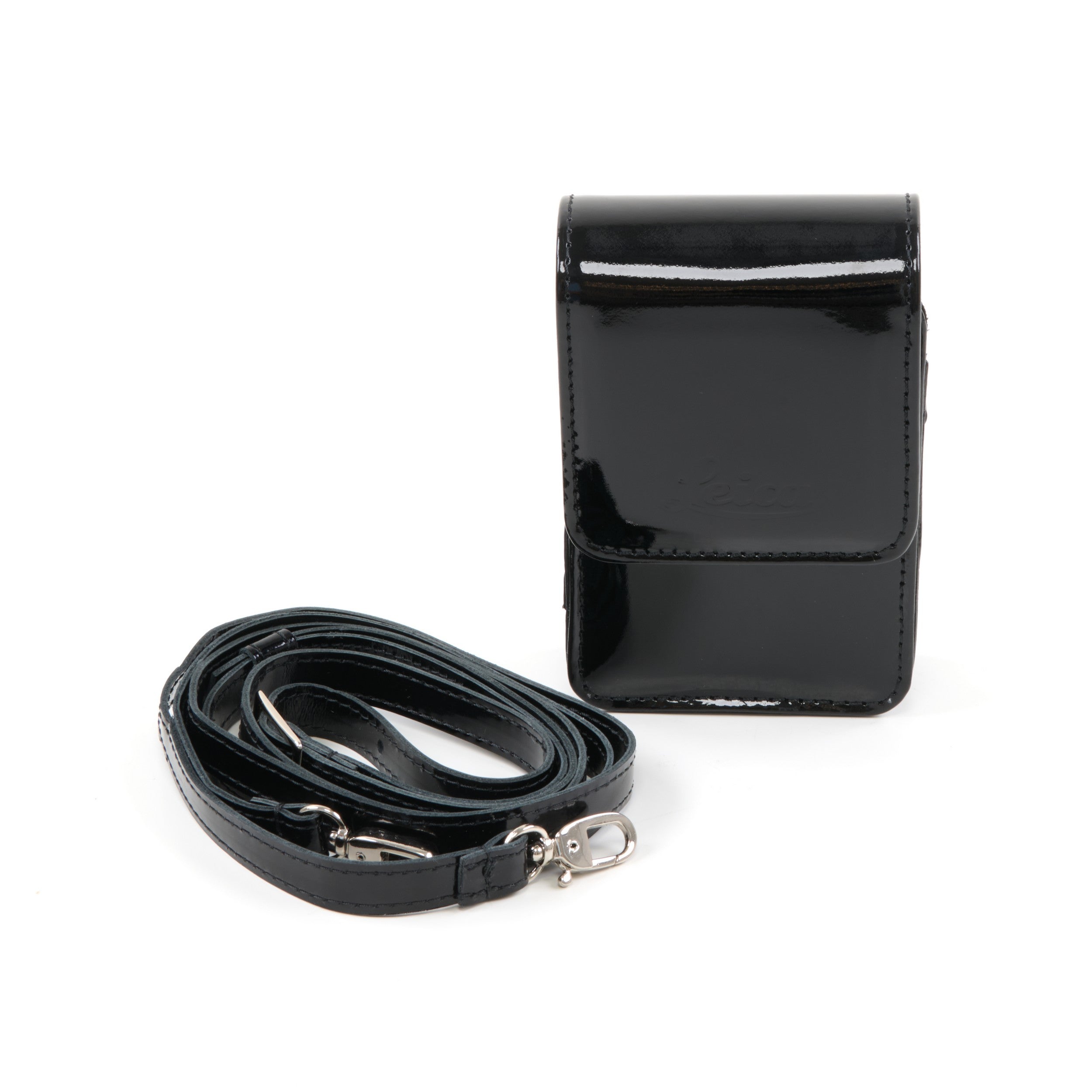 Leica C-Lux 3 Lederen Tas Zwart Glanzend + Doos