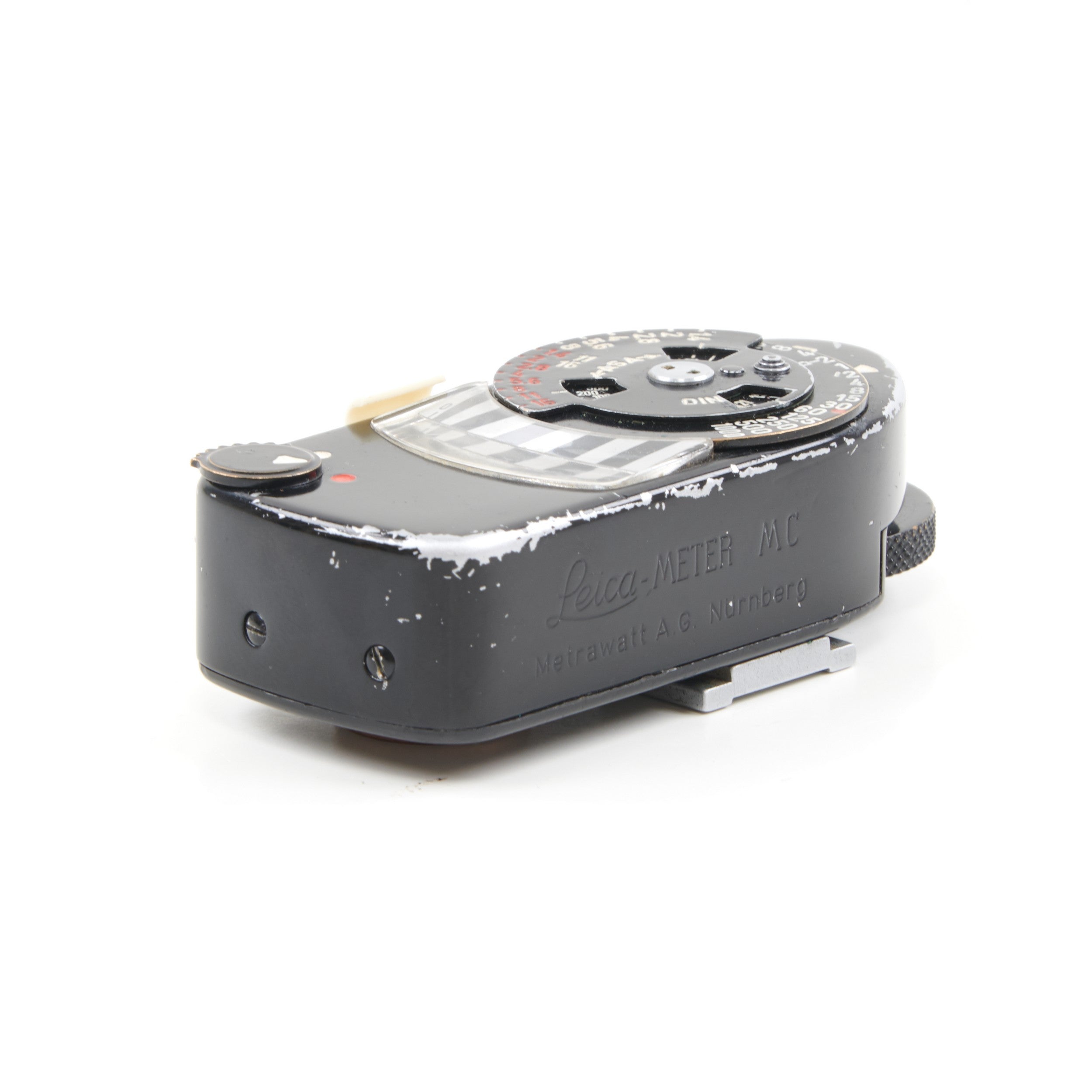 Leica Lichtmeter MC Black Paint + Doos