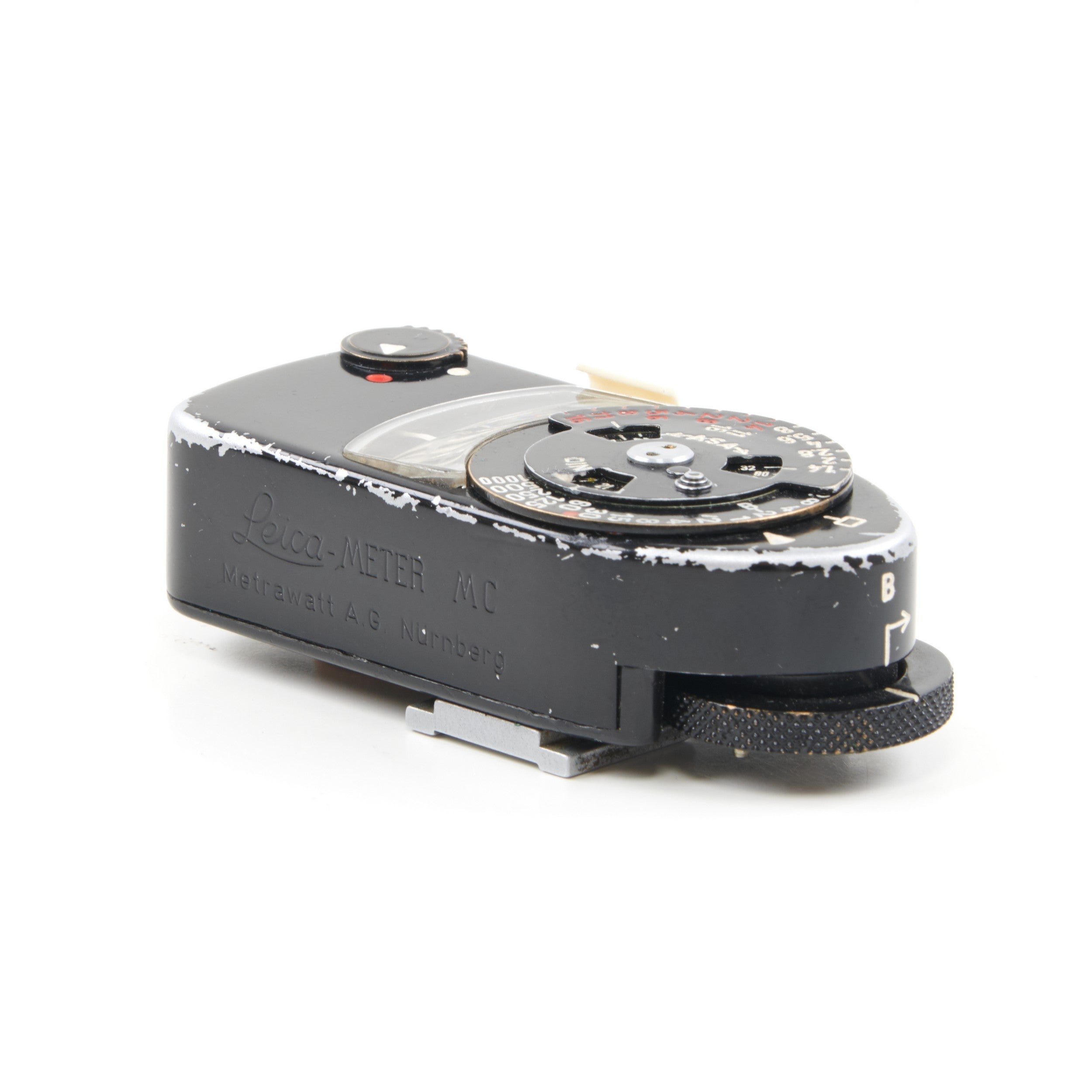 Leica Lichtmeter MC Black Paint + Doos