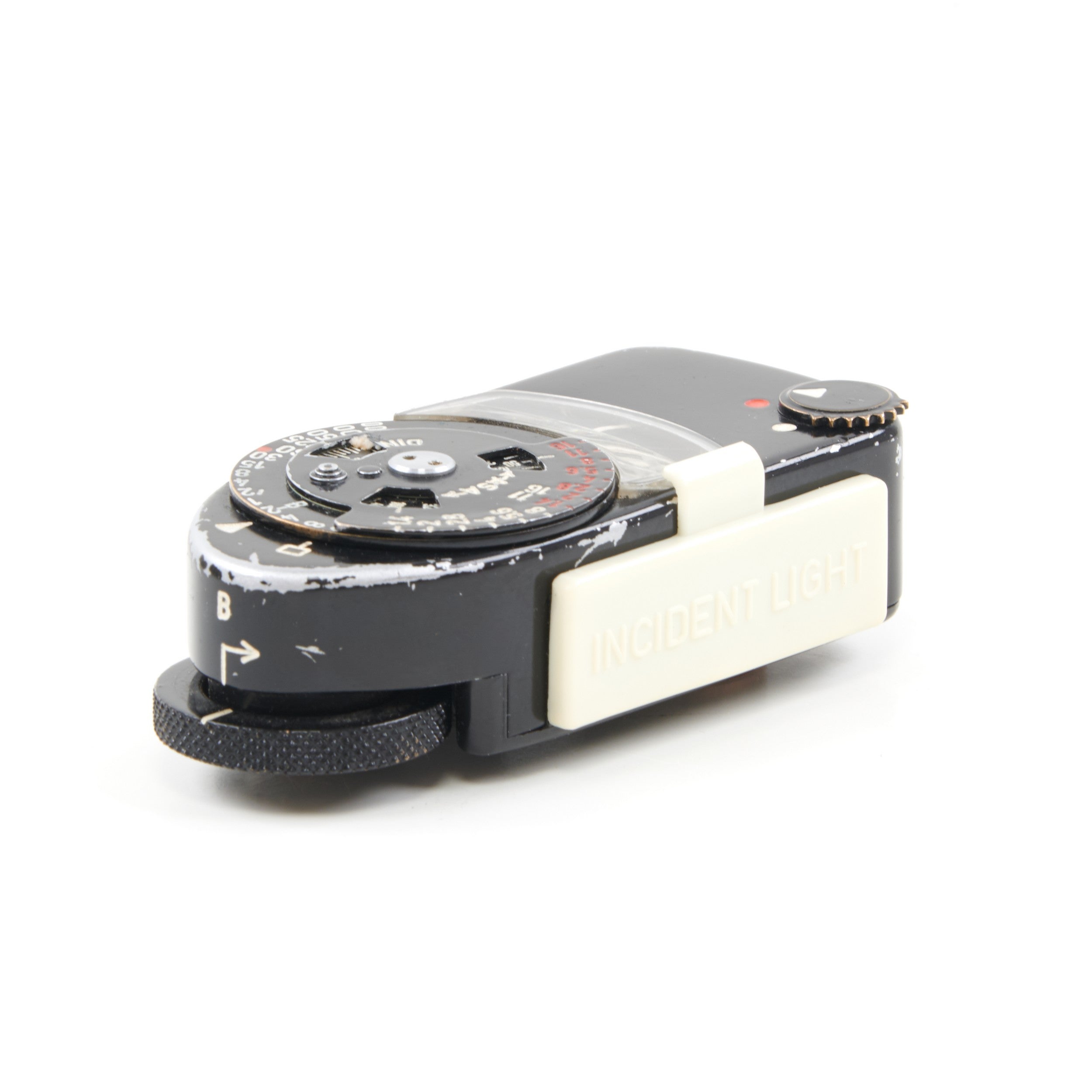 Leica Lichtmeter MC Black Paint + Doos