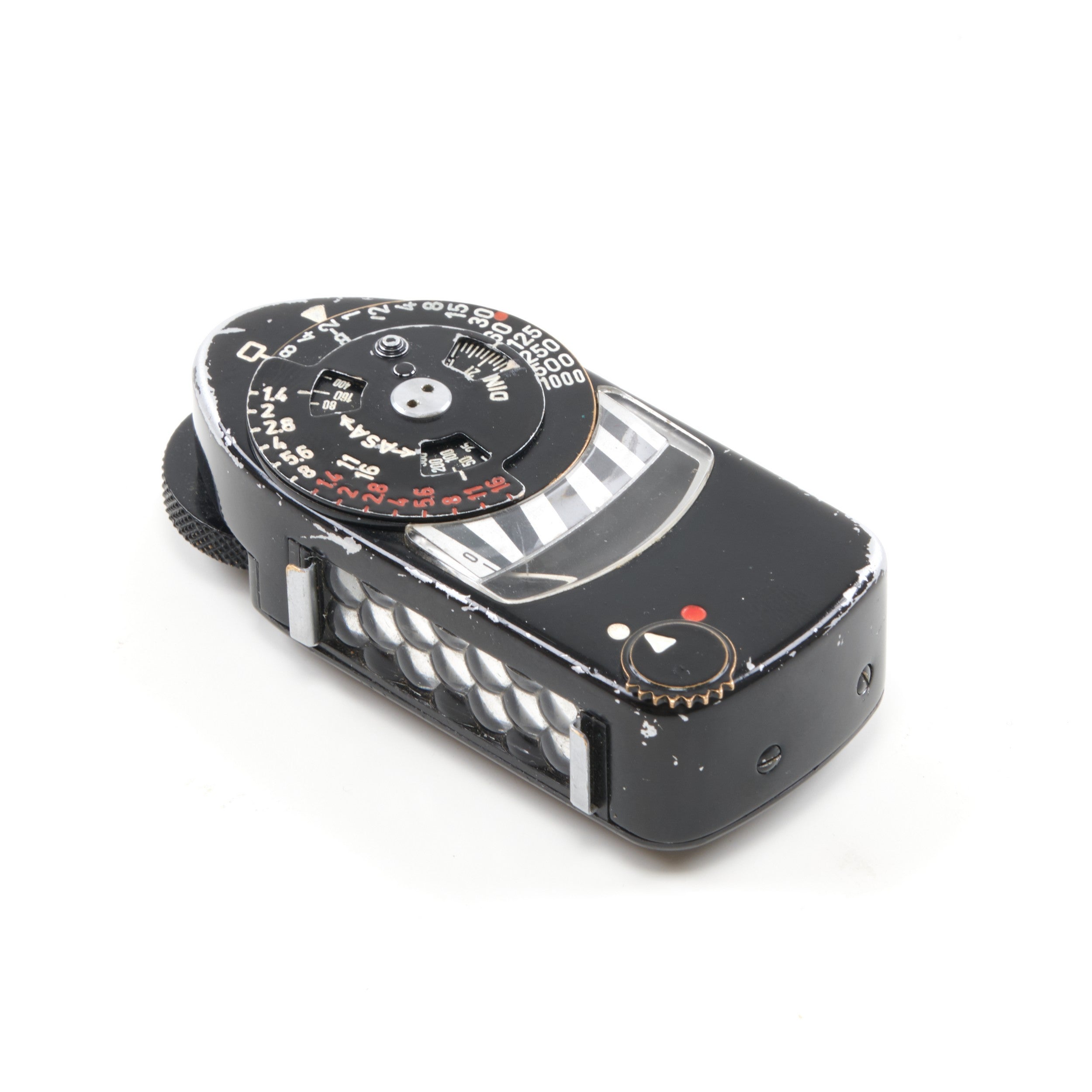 Leica Lichtmeter MC Black Paint + Doos