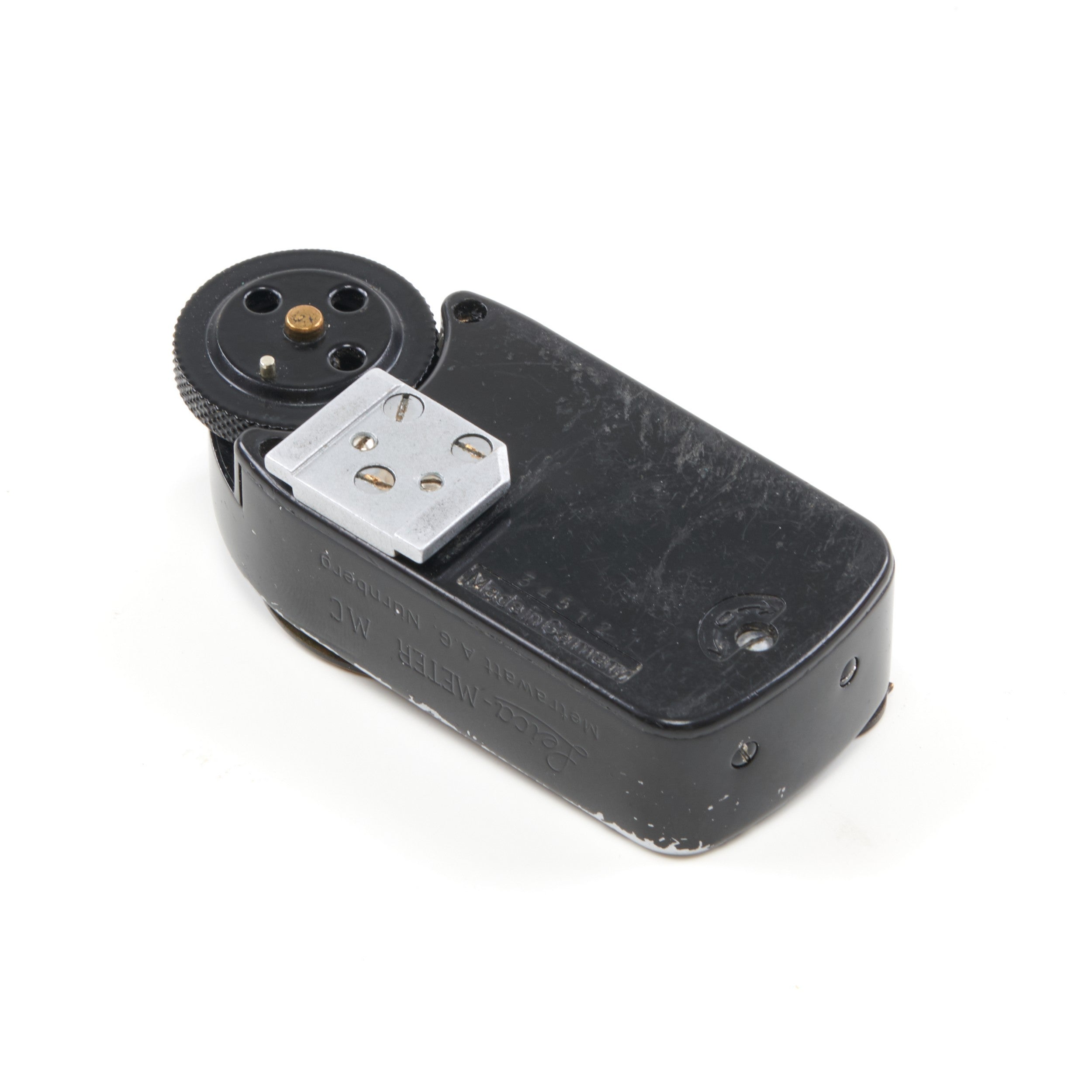 Leica Lichtmeter MC Black Paint + Doos