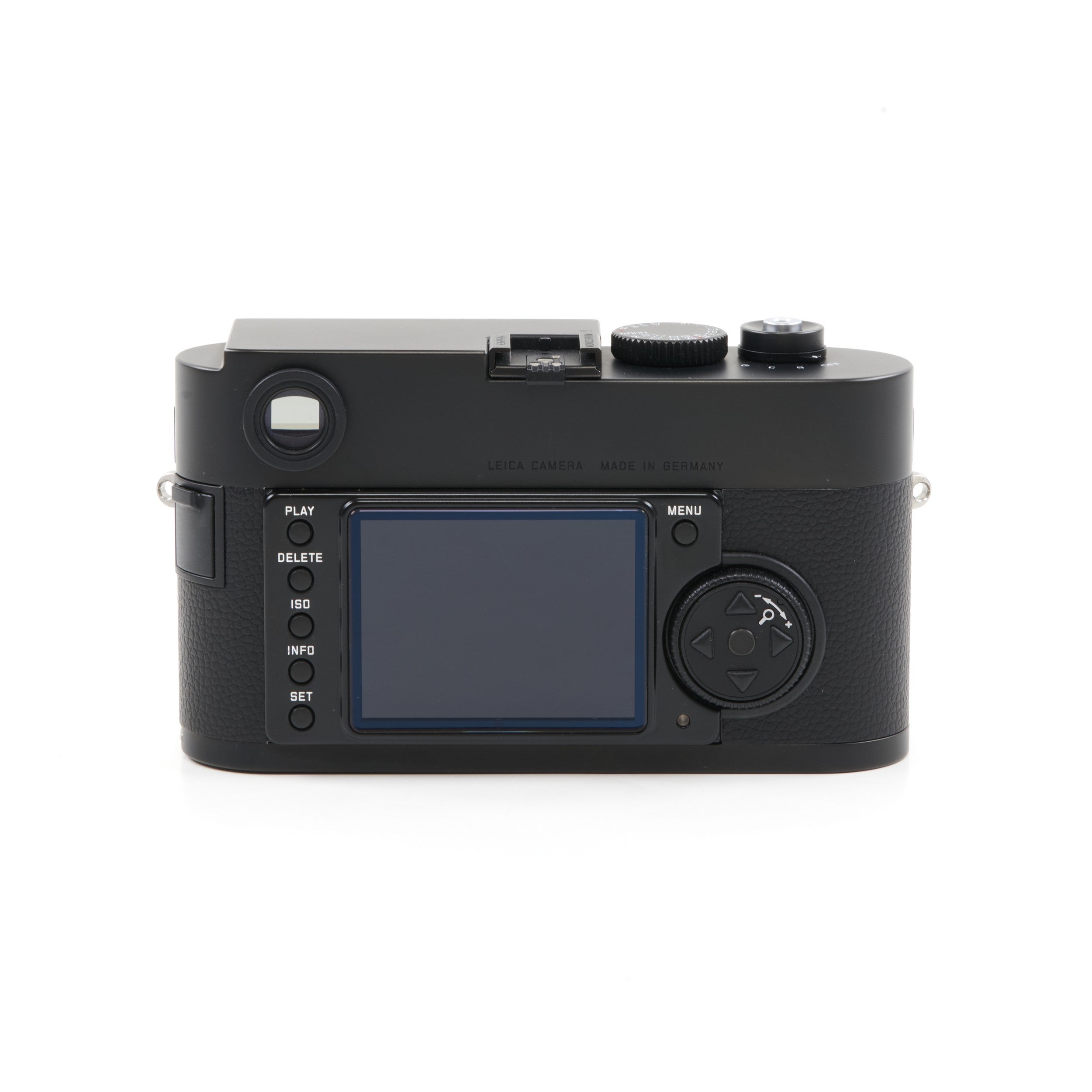 Leica M Monochrom CCD + Doos Nieuwe Type Sensor