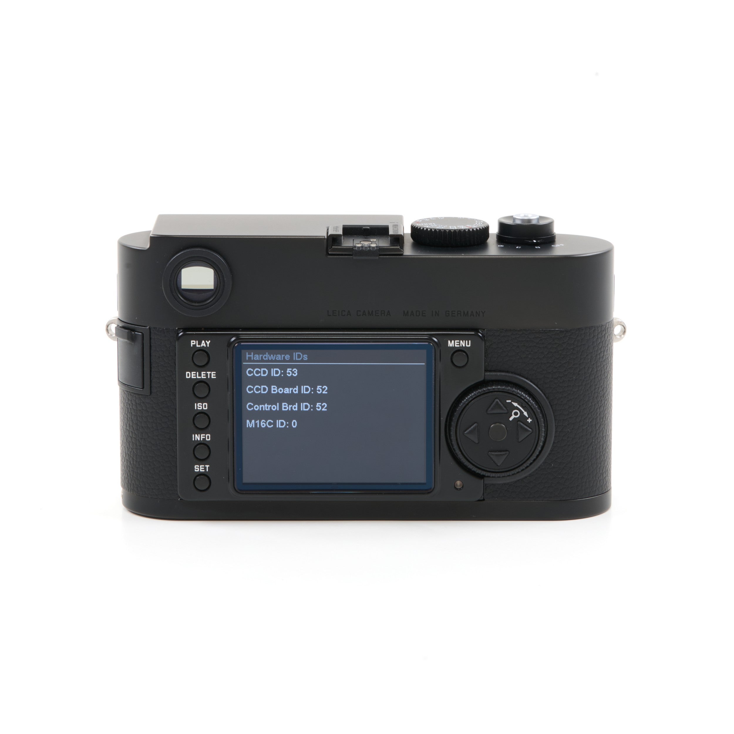 Leica M Monochrom CCD + Doos Nieuwe Type Sensor