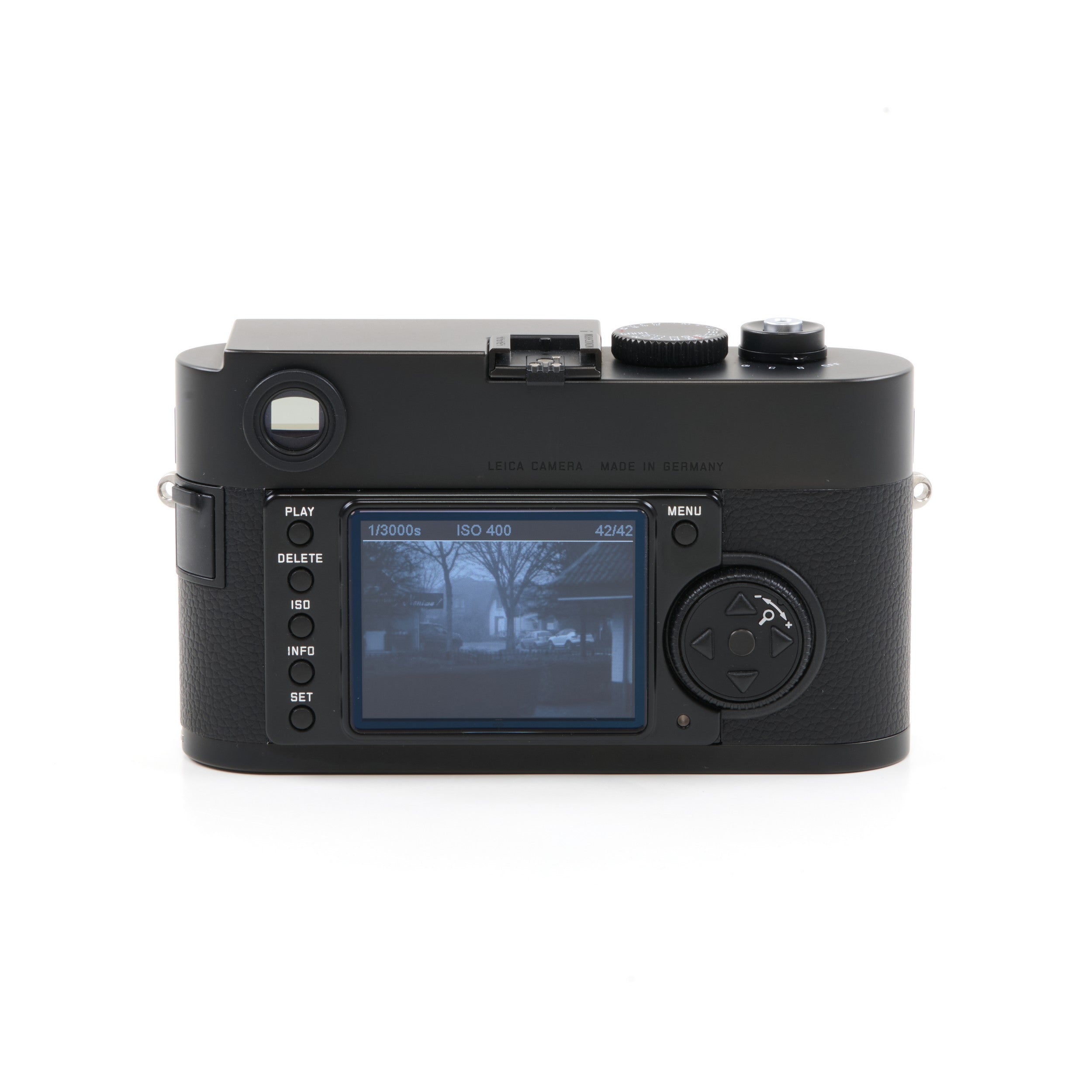 Leica M Monochrom CCD + Doos Nieuwe Type Sensor