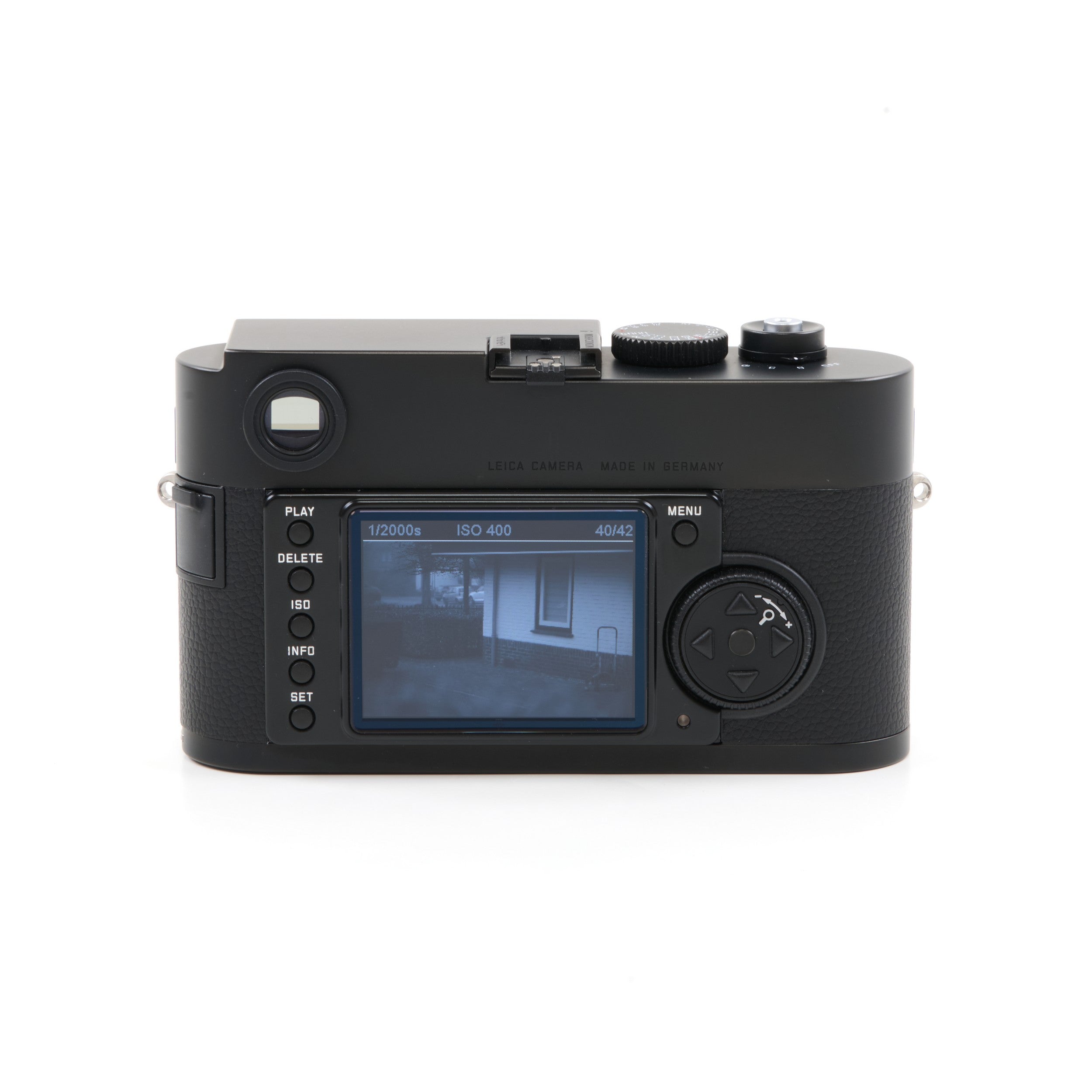 Leica M Monochrom CCD + Doos Nieuwe Type Sensor