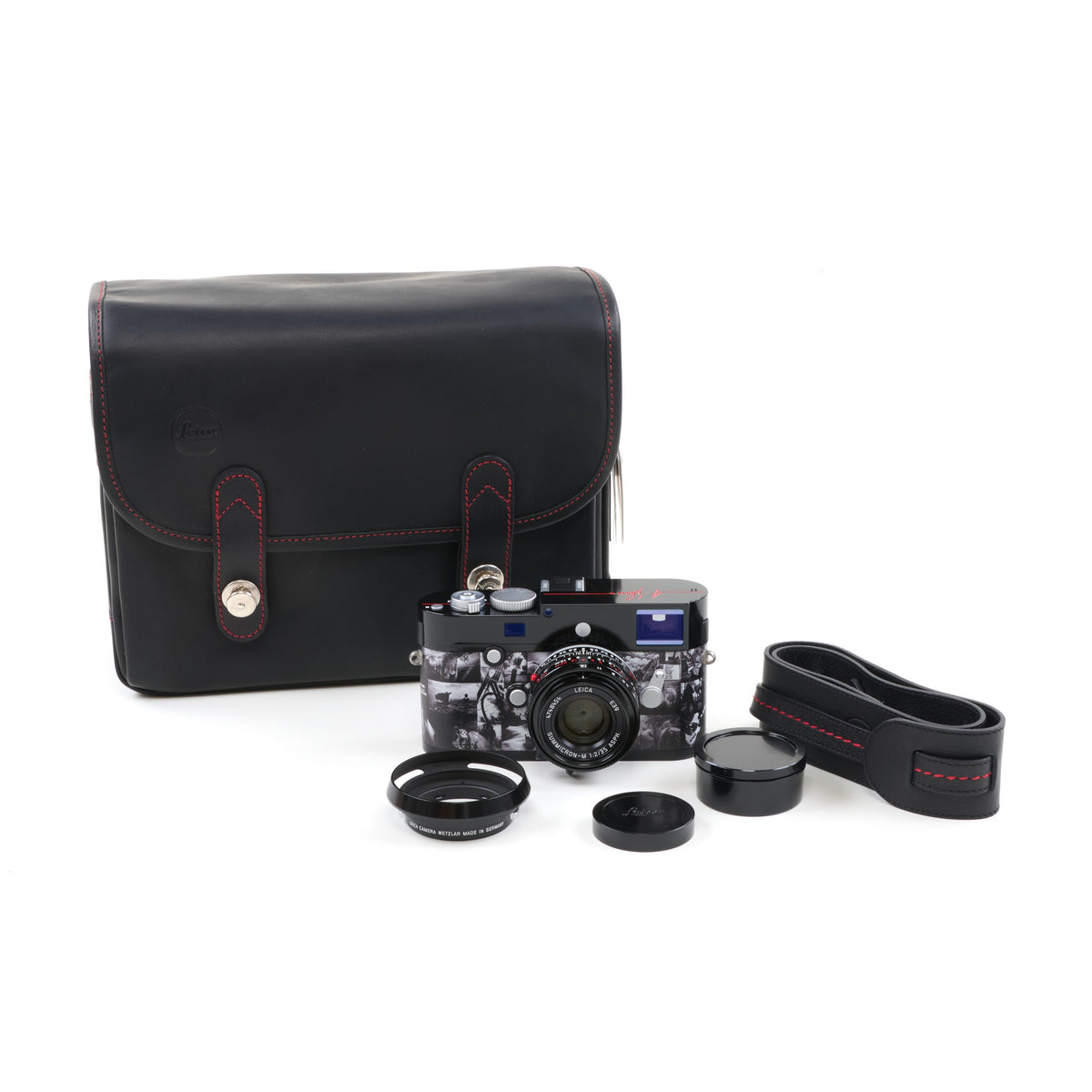 Leica M Monochrom "Signature" By Andy Summers + Doos