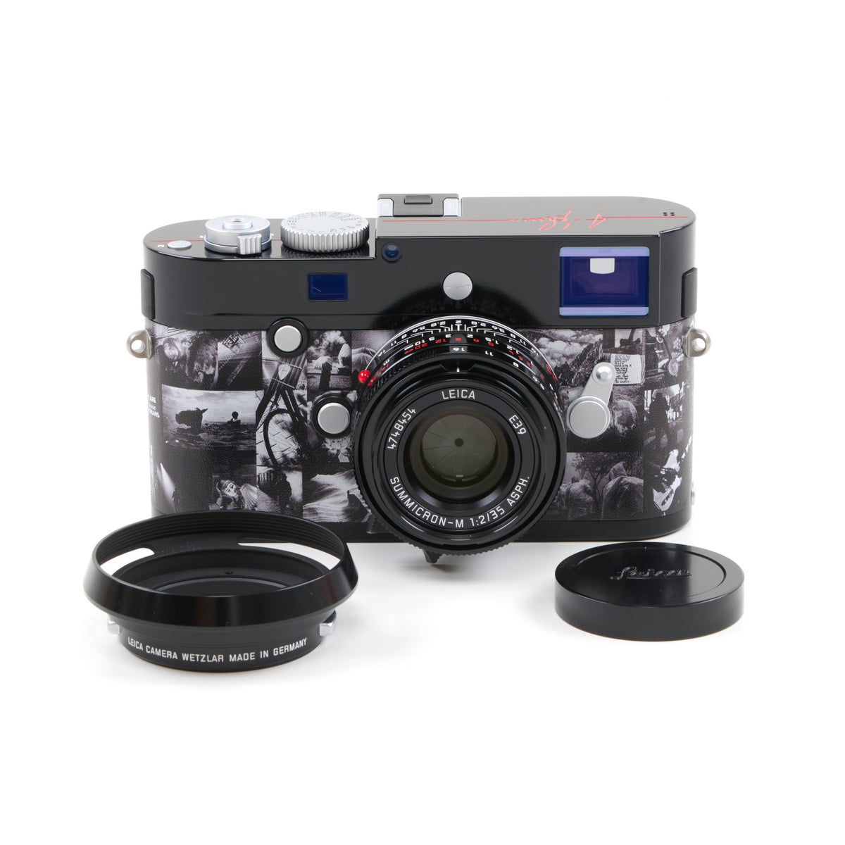Leica M Monochrom "Signature" By Andy Summers + Doos