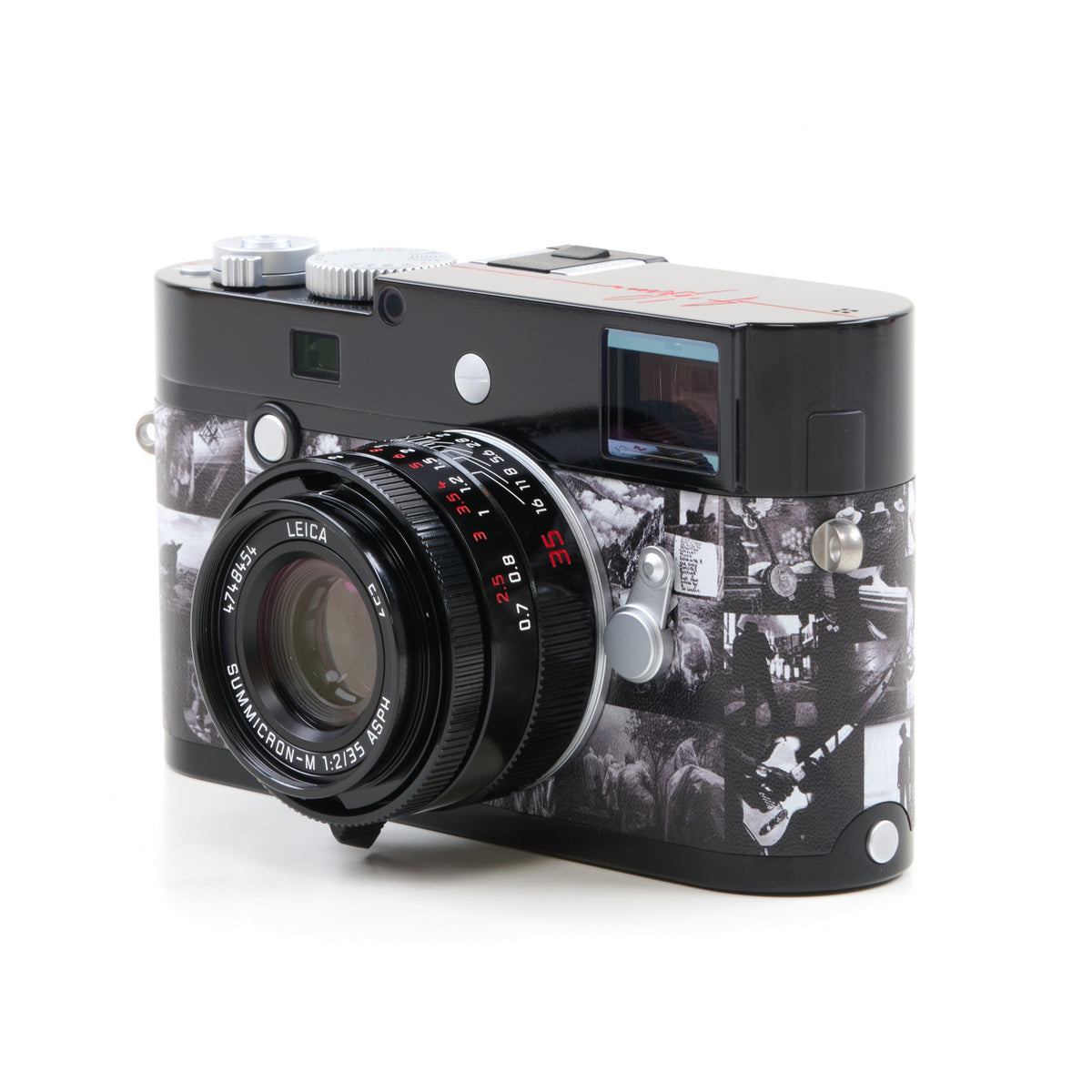 Leica M Monochrom "Signature" By Andy Summers + Doos