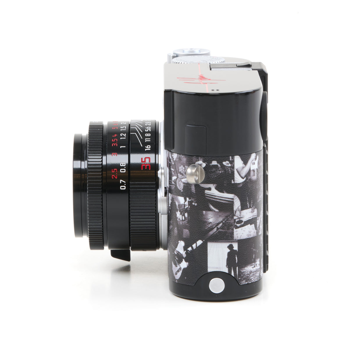 Leica M Monochrom "Signature" By Andy Summers + Doos