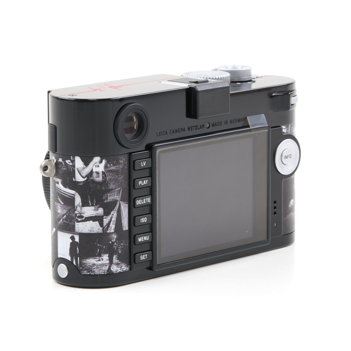 Leica M Monochrom "Signature" By Andy Summers + Doos