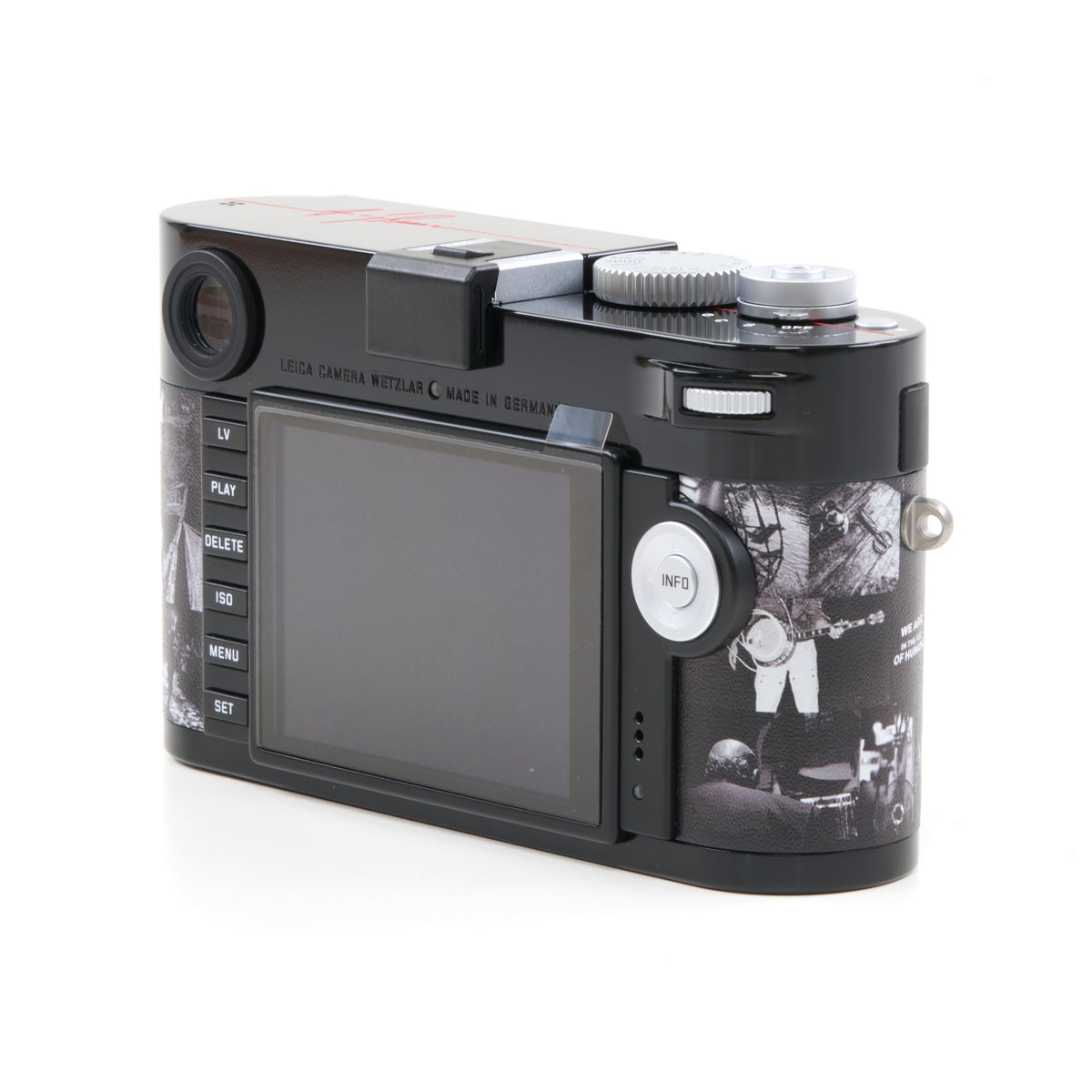 Leica M Monochrom "Signature" By Andy Summers + Doos
