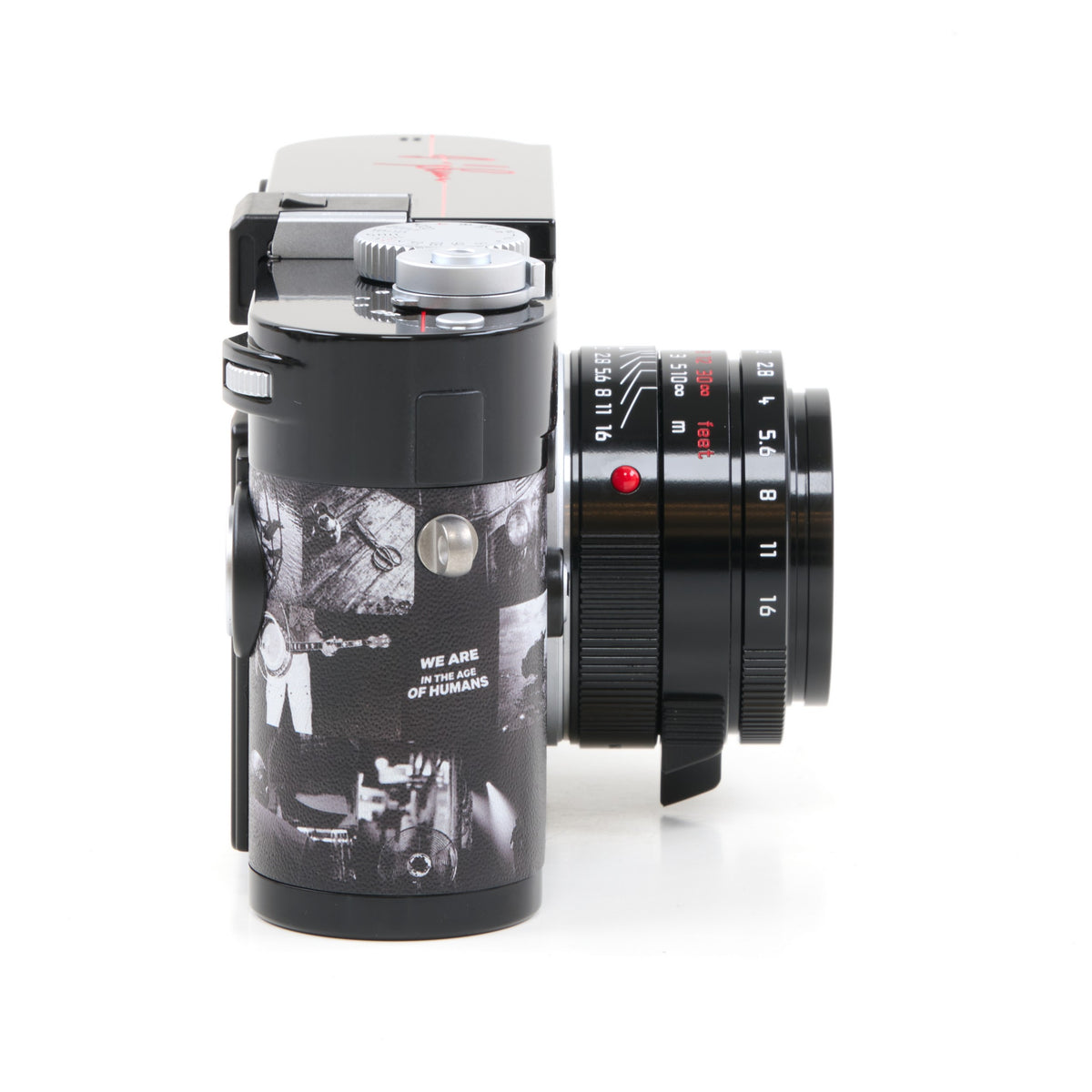 Leica M Monochrom "Signature" By Andy Summers + Doos