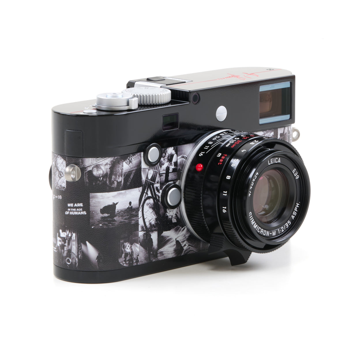 Leica M Monochrom "Signature" By Andy Summers + Doos