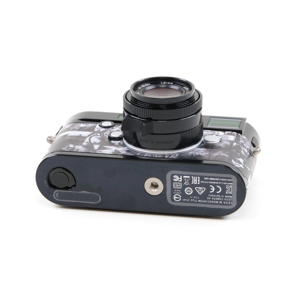 Leica M Monochrom "Signature" By Andy Summers + Doos