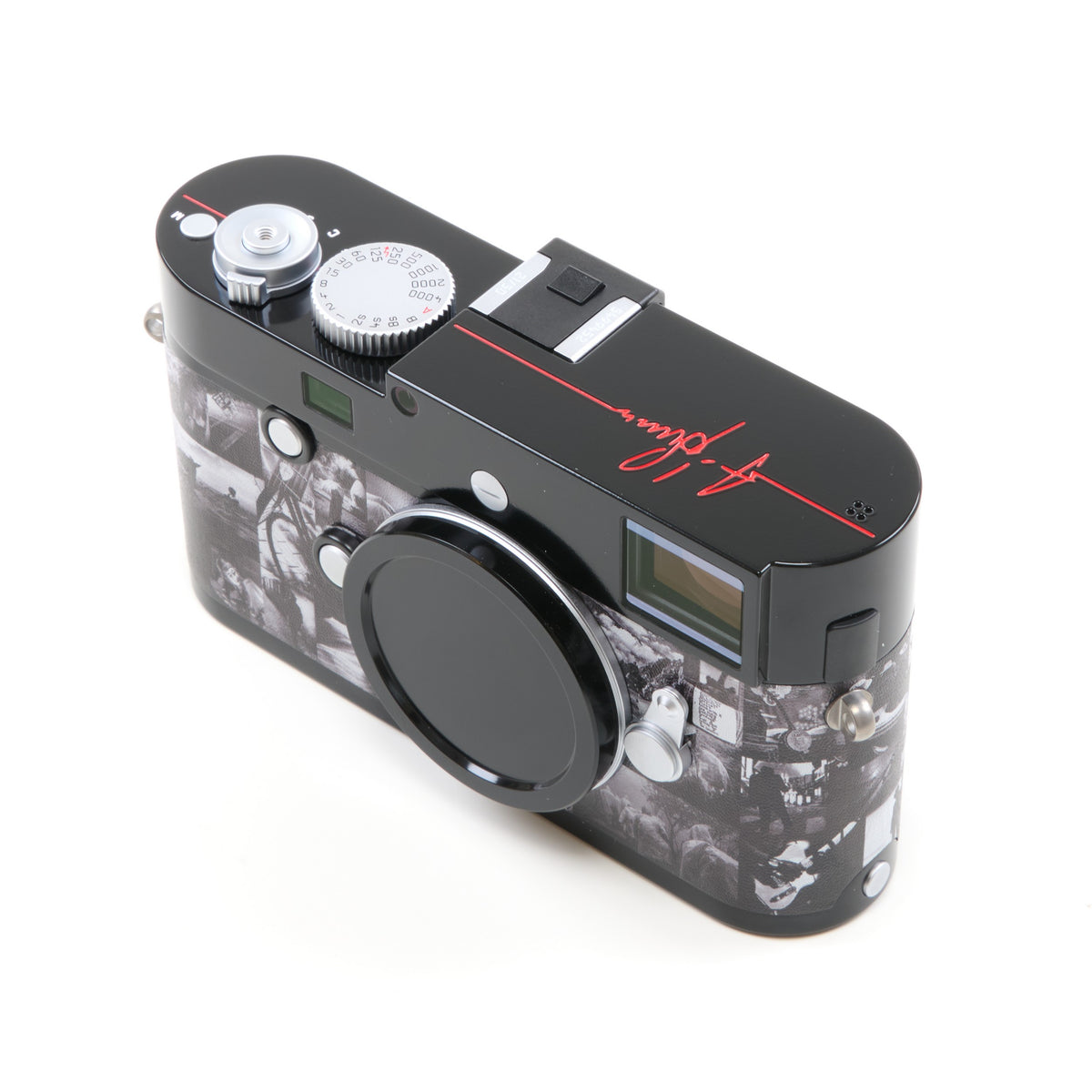 Leica M Monochrom "Signature" By Andy Summers + Doos
