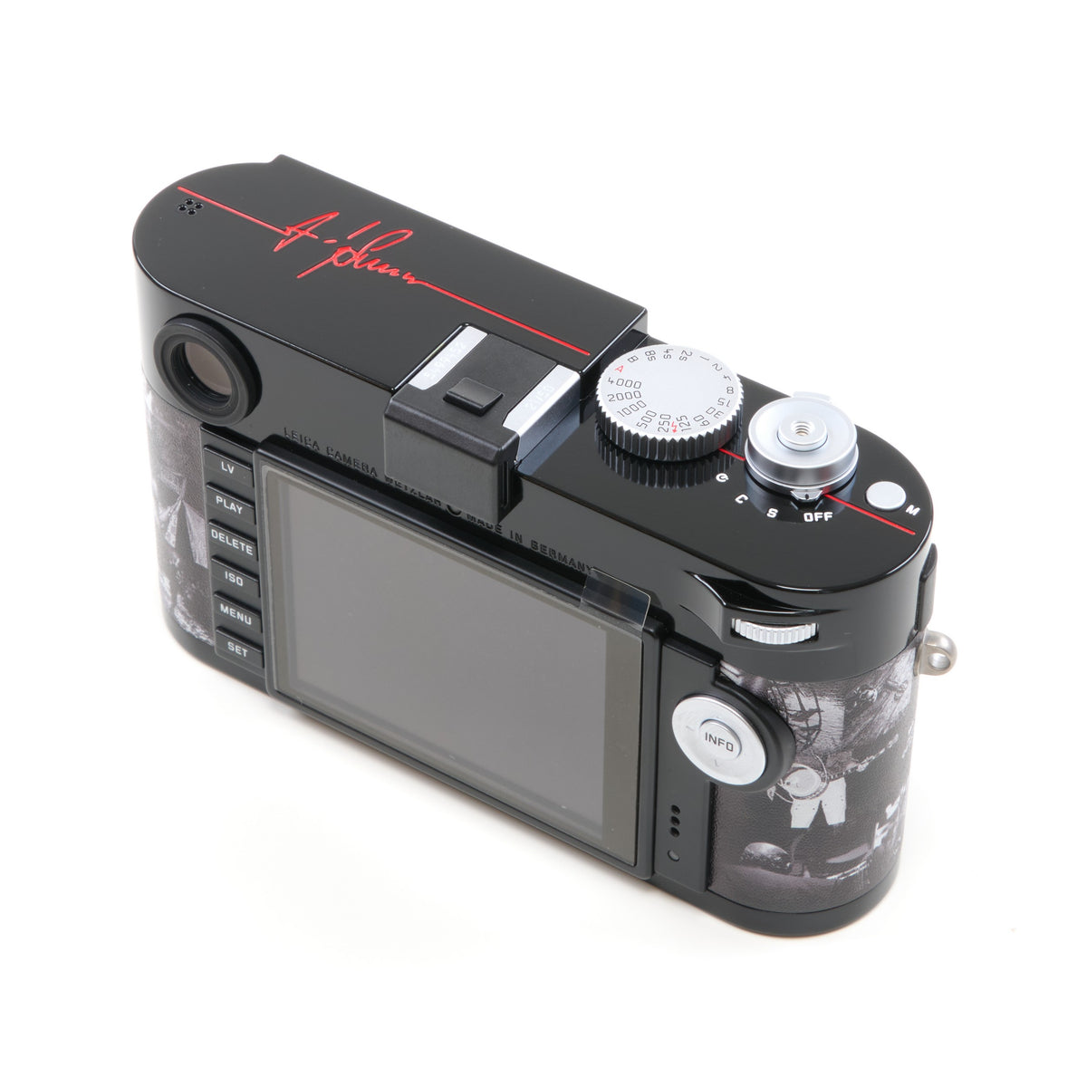 Leica M Monochrom "Signature" By Andy Summers + Doos