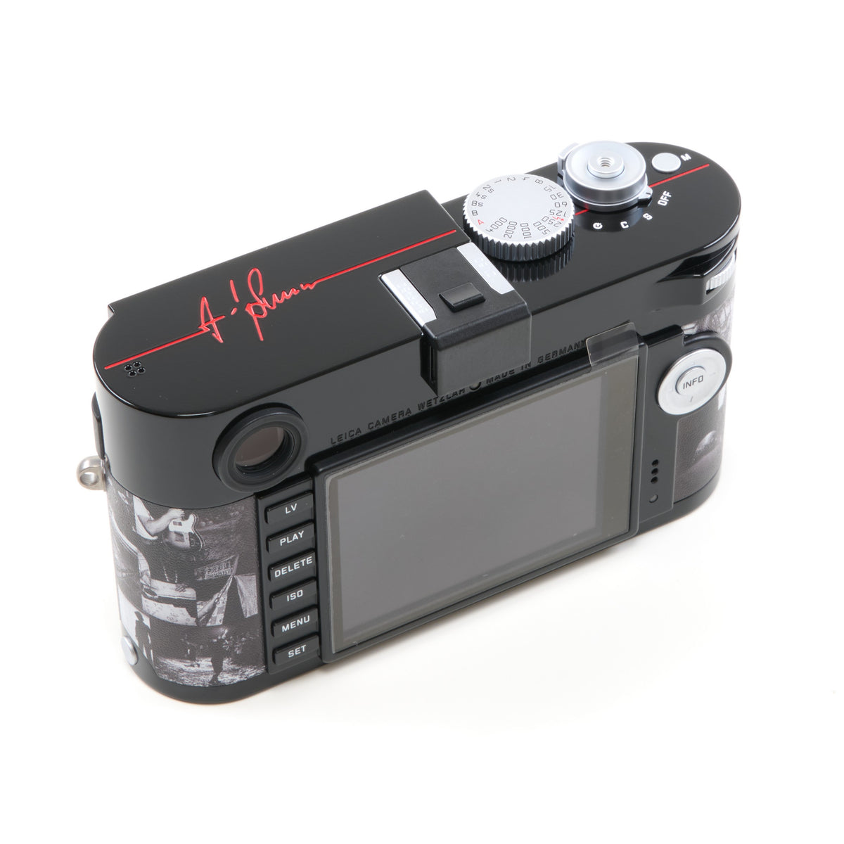 Leica M Monochrom "Signature" By Andy Summers + Doos