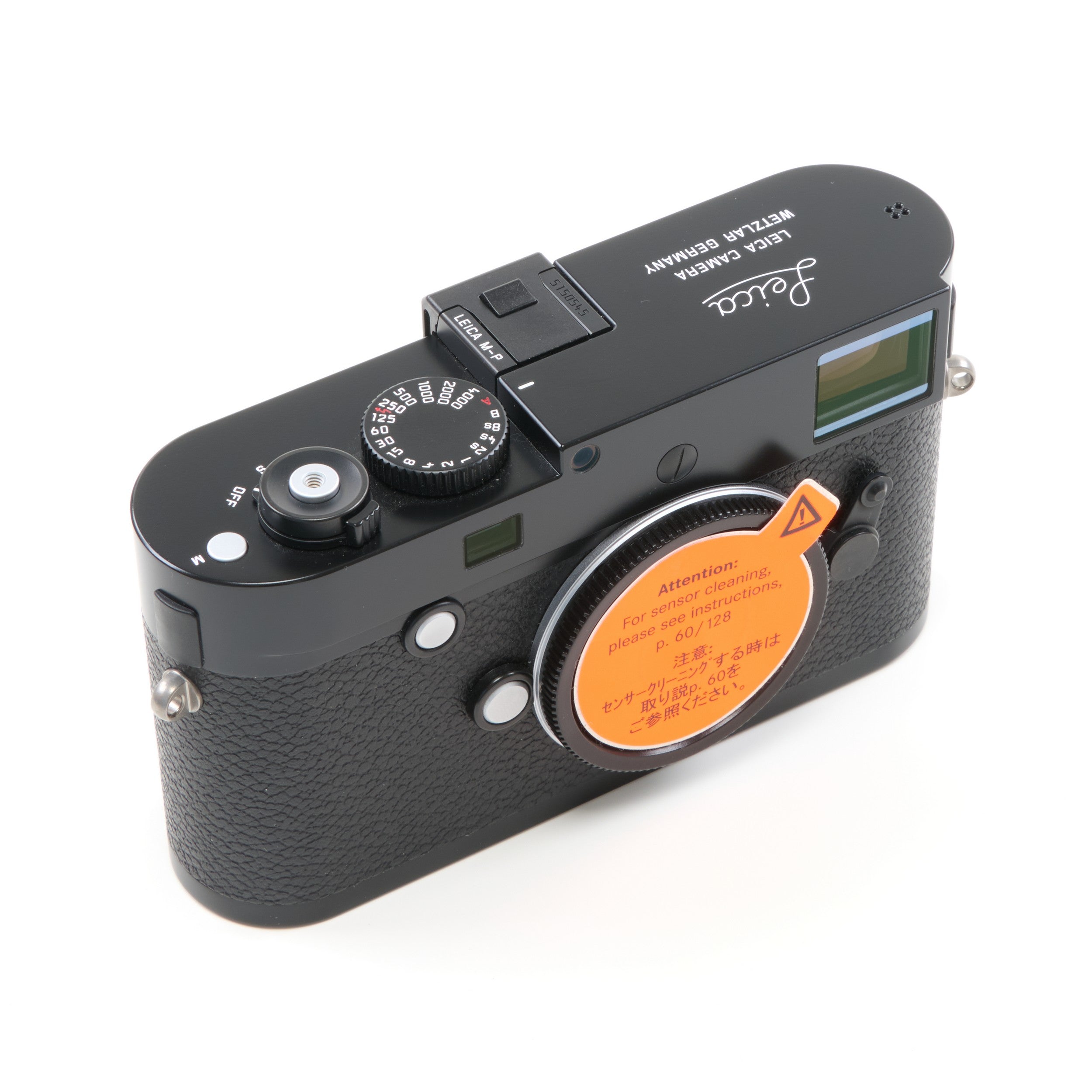 Leica M-P (Typ 240) Black Paint + Doos