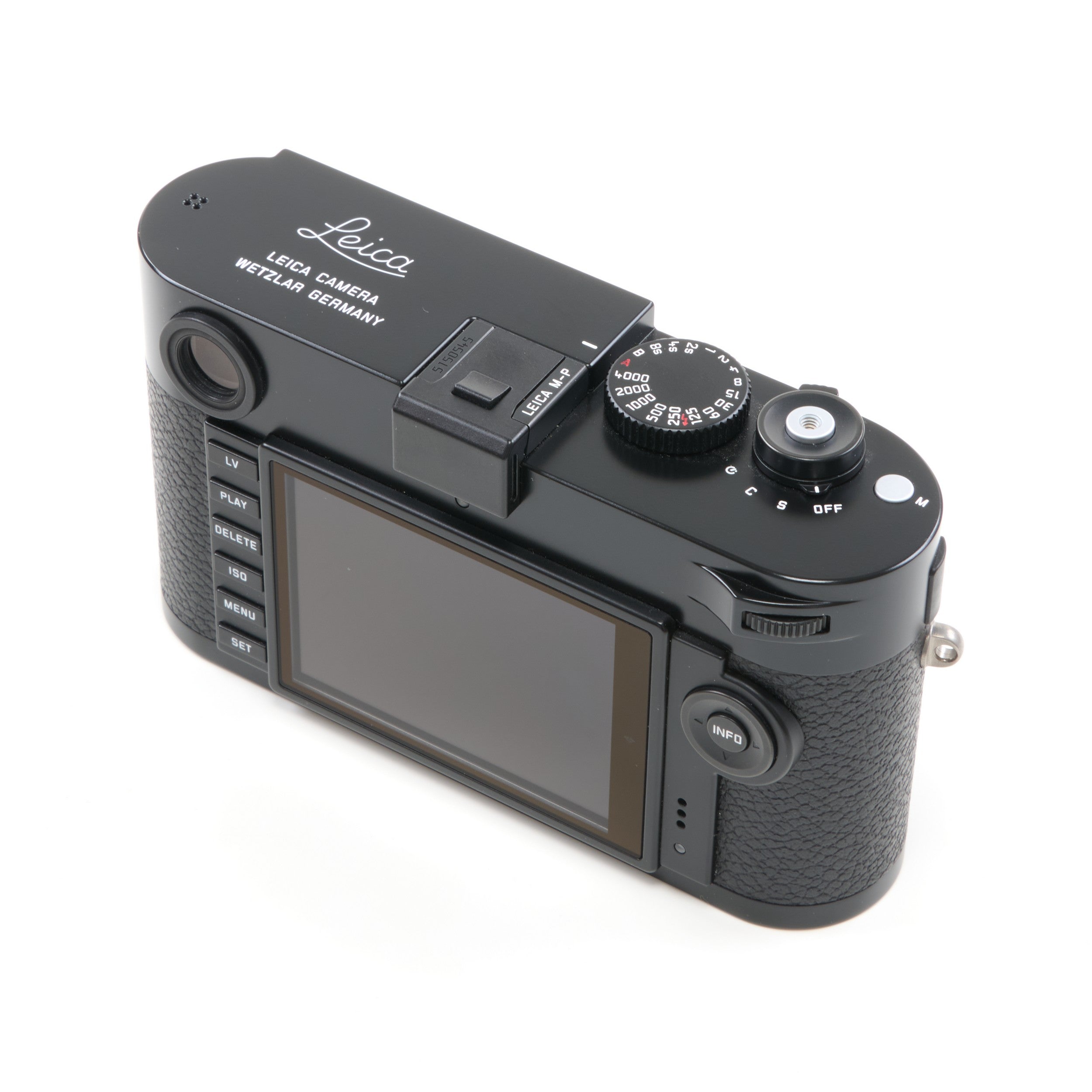 Leica M-P (Typ 240) Black Paint + Doos