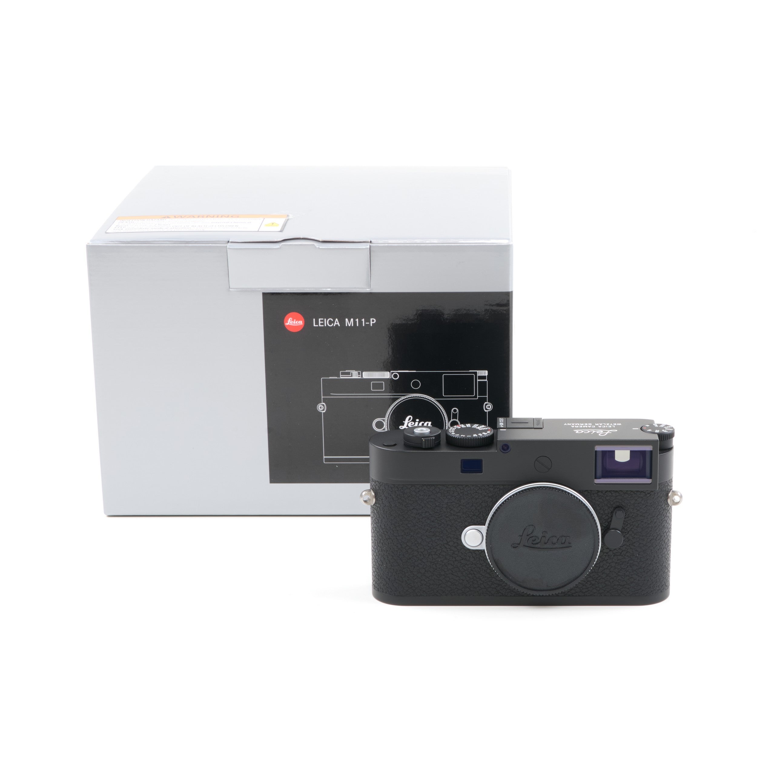 Leica M11-P Zwart + Doos