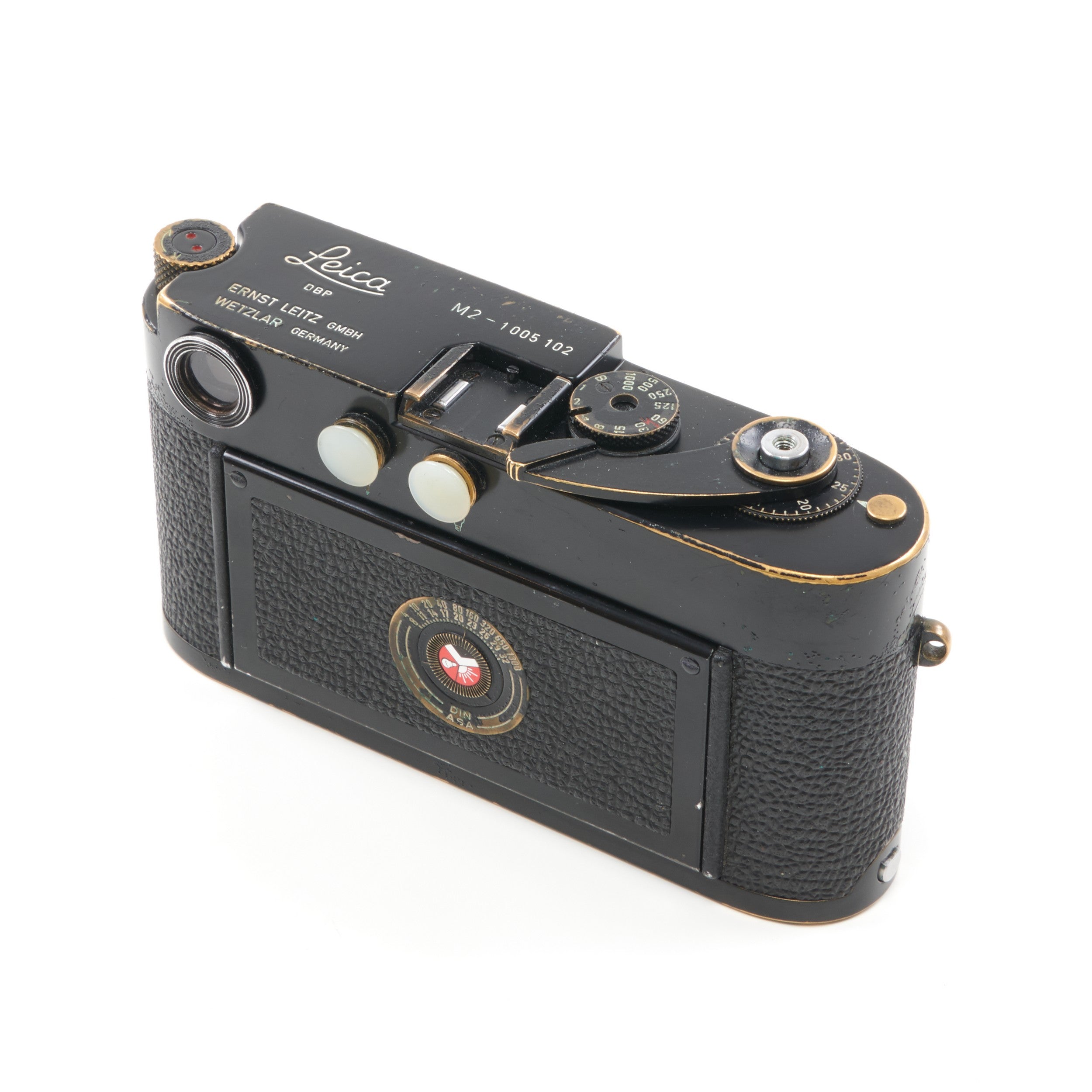 Leica M2 Black Paint