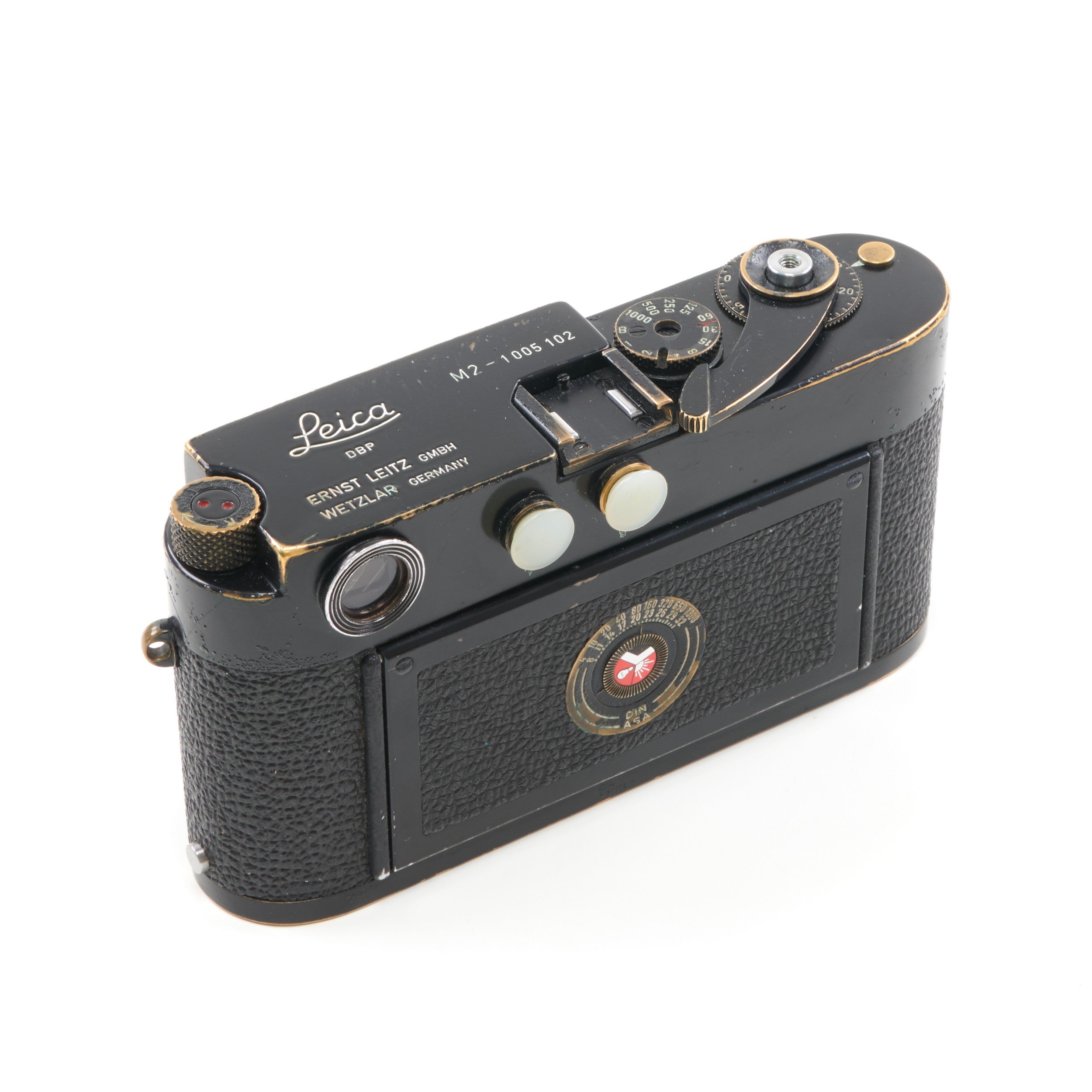 Leica M2 Black Paint