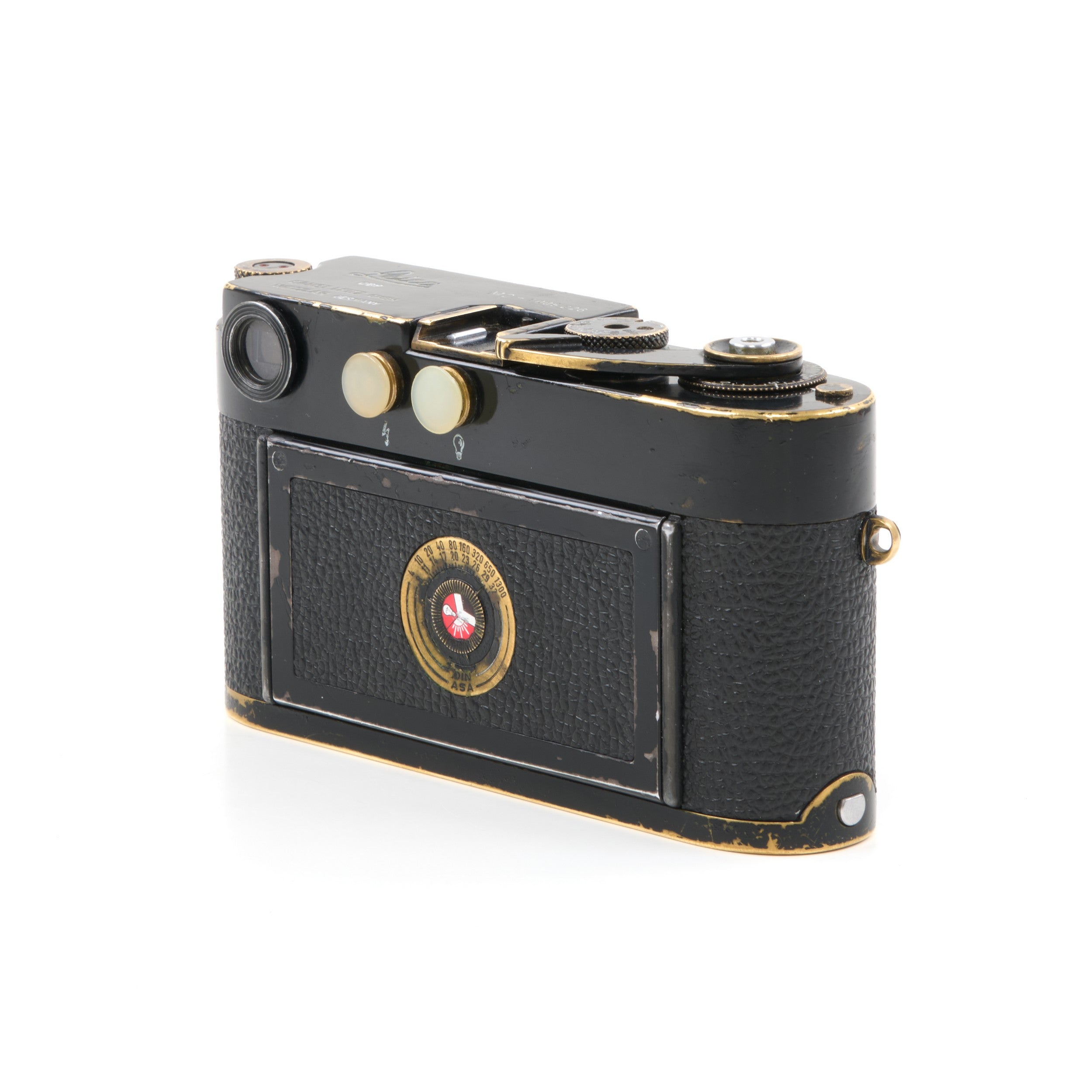 Leica M2 Black Paint