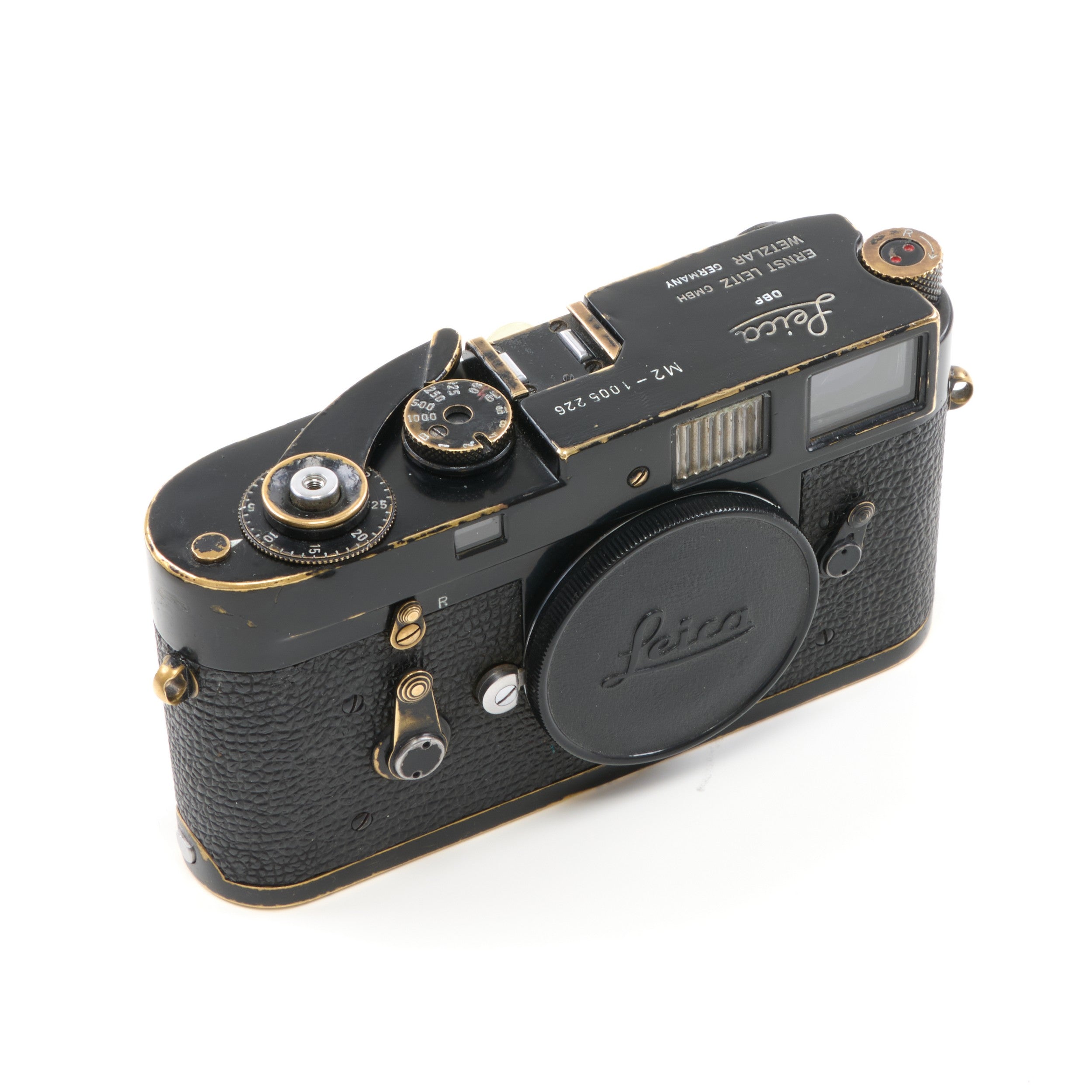 Leica M2 Black Paint