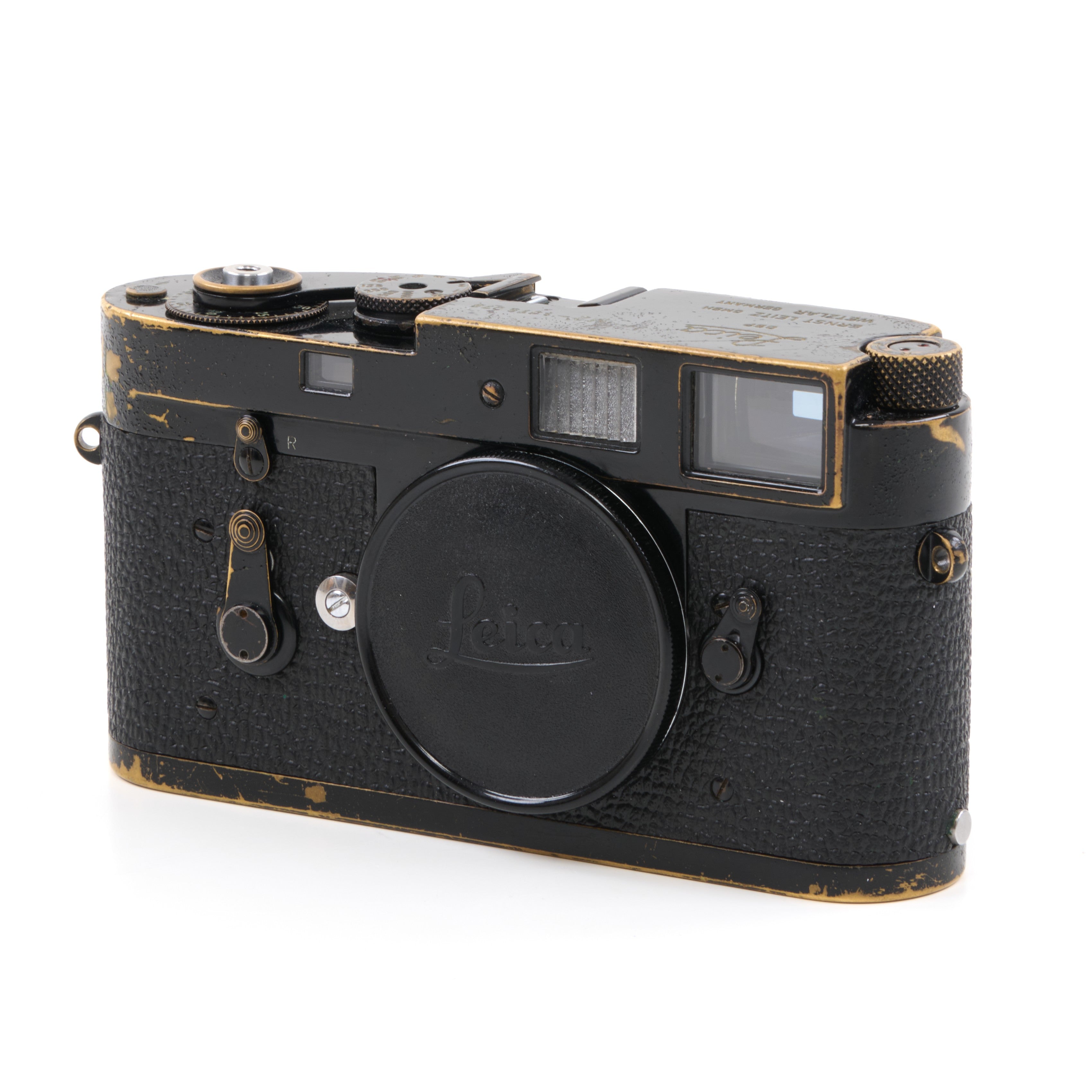 Leica M2 Black Paint