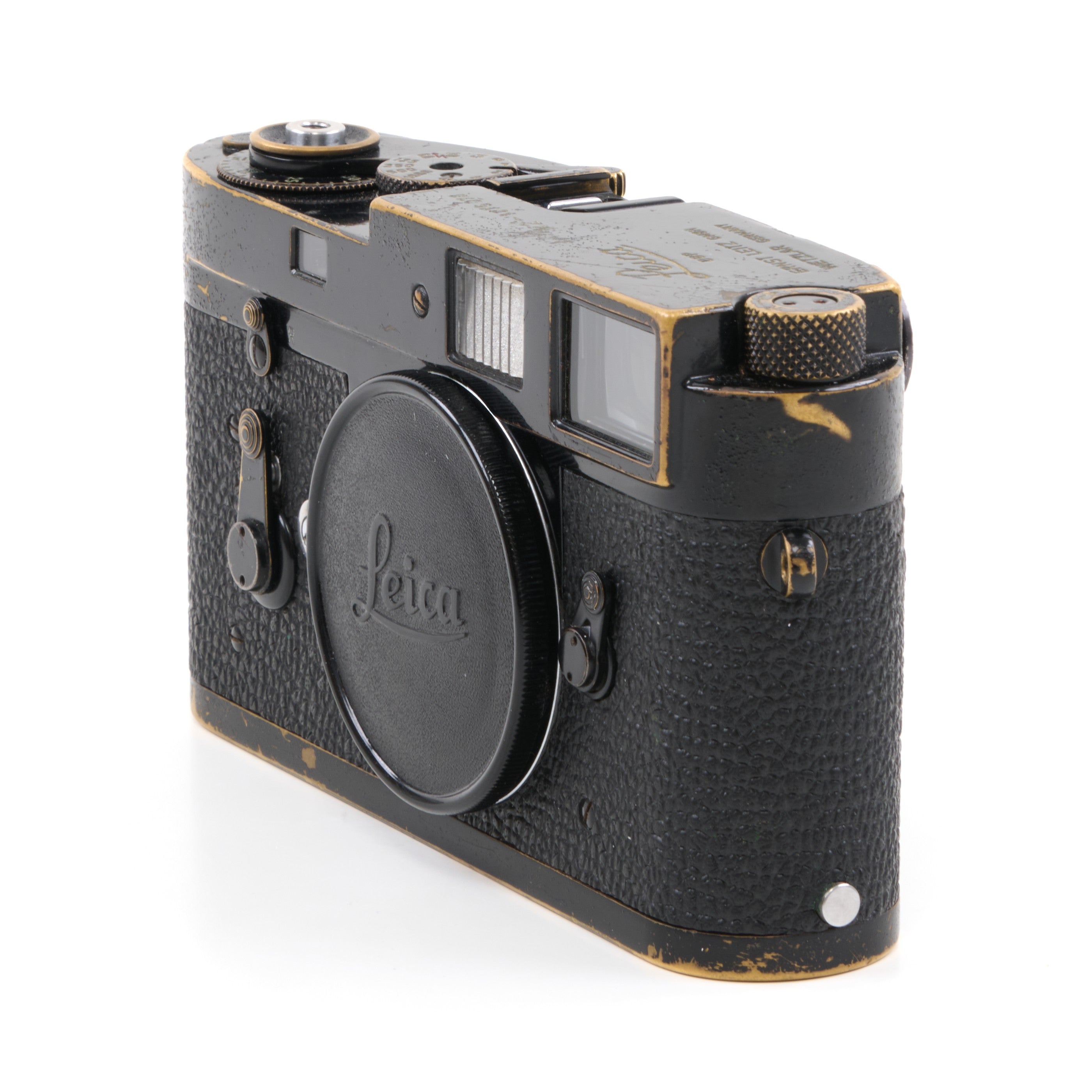 Leica M2 Black Paint