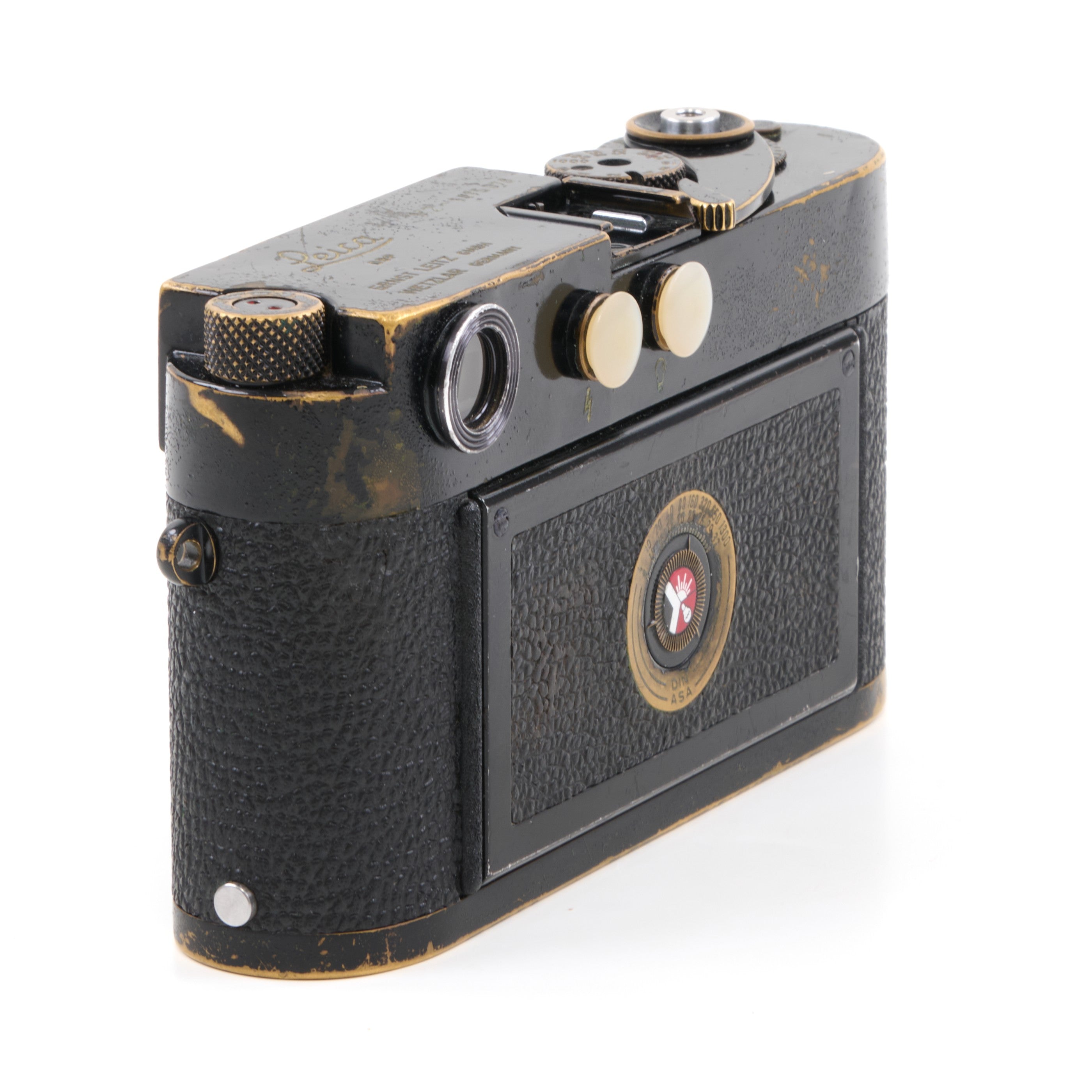 Leica M2 Black Paint