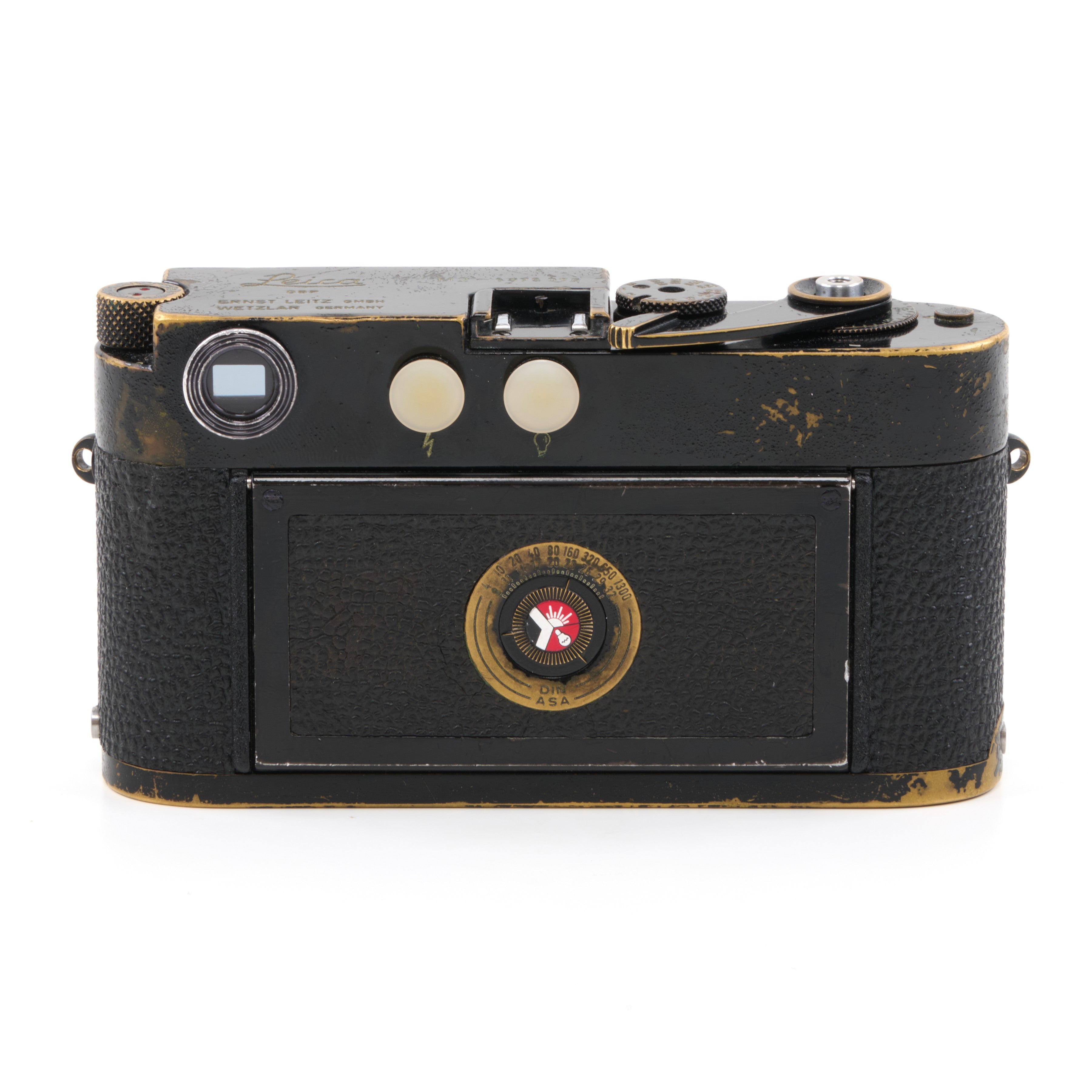 Leica M2 Black Paint