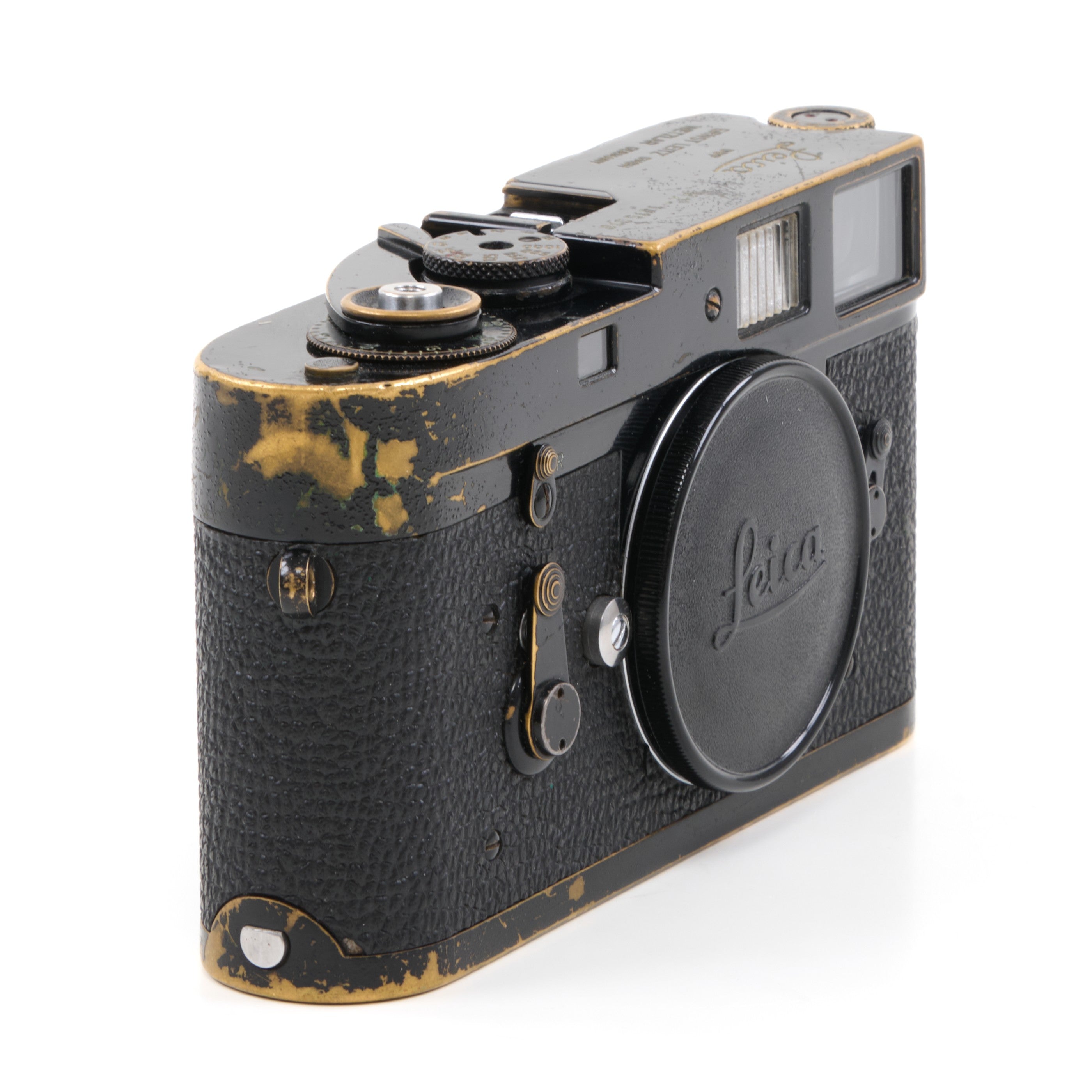 Leica M2 Black Paint