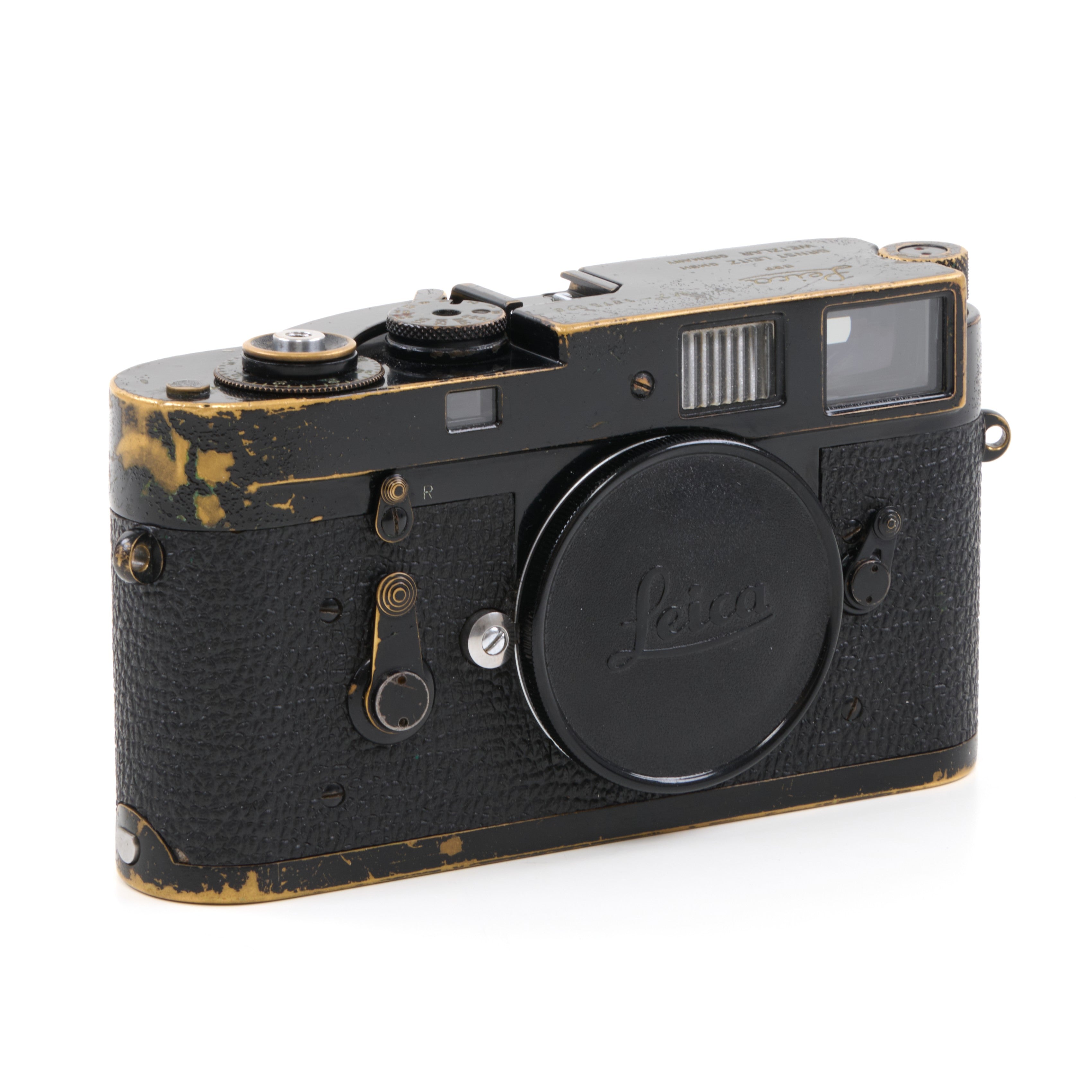 Leica M2 Black Paint