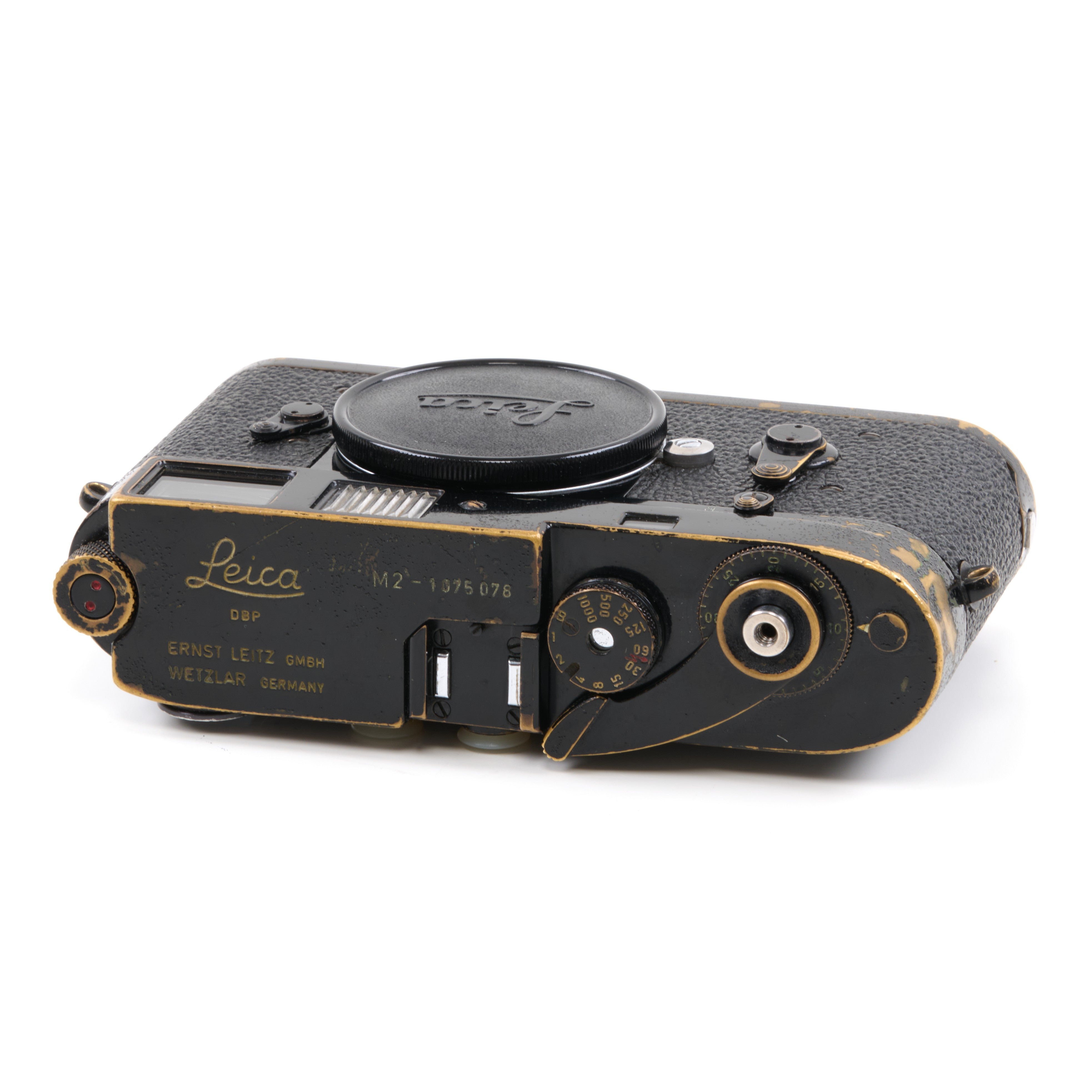 Leica M2 Black Paint