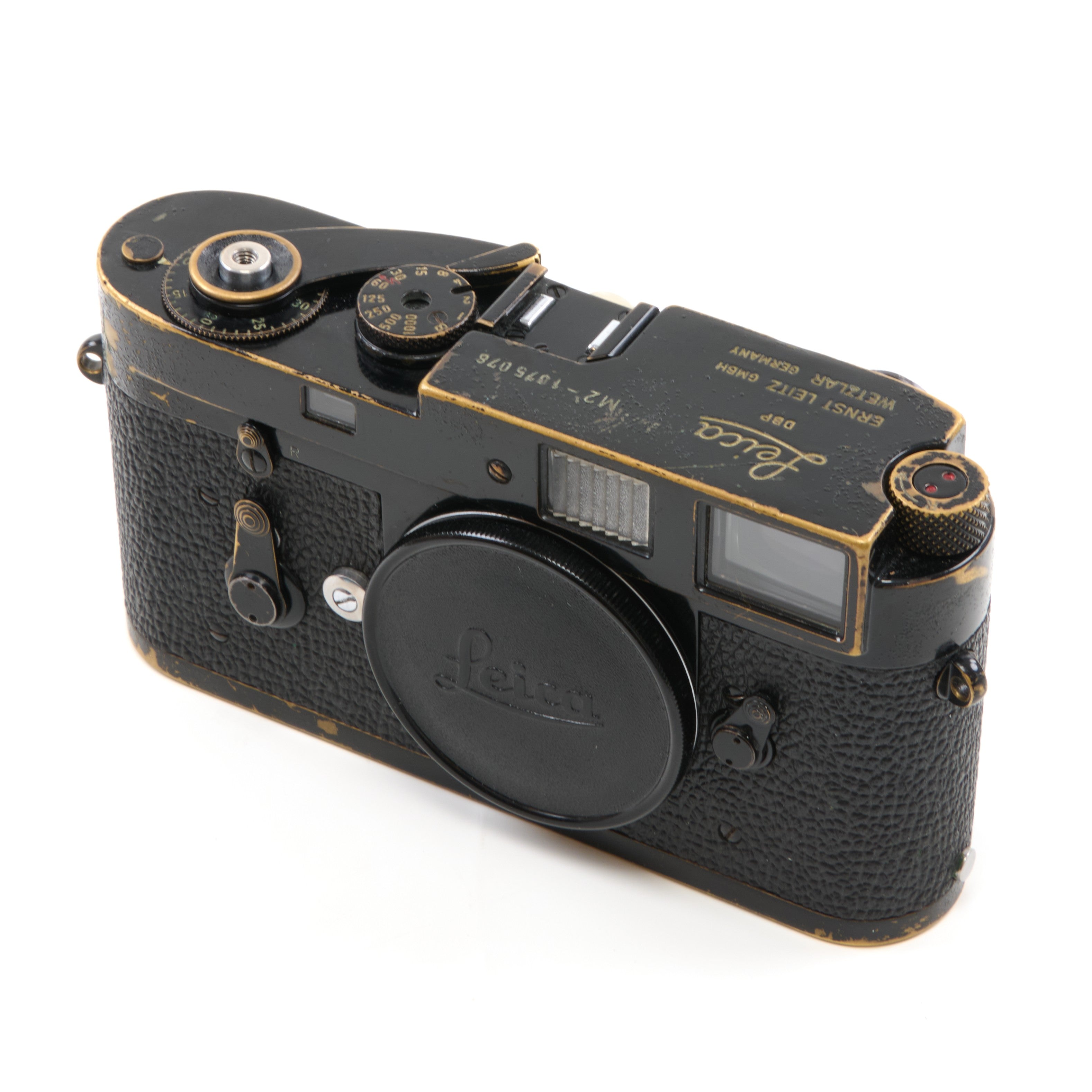 Leica M2 Black Paint