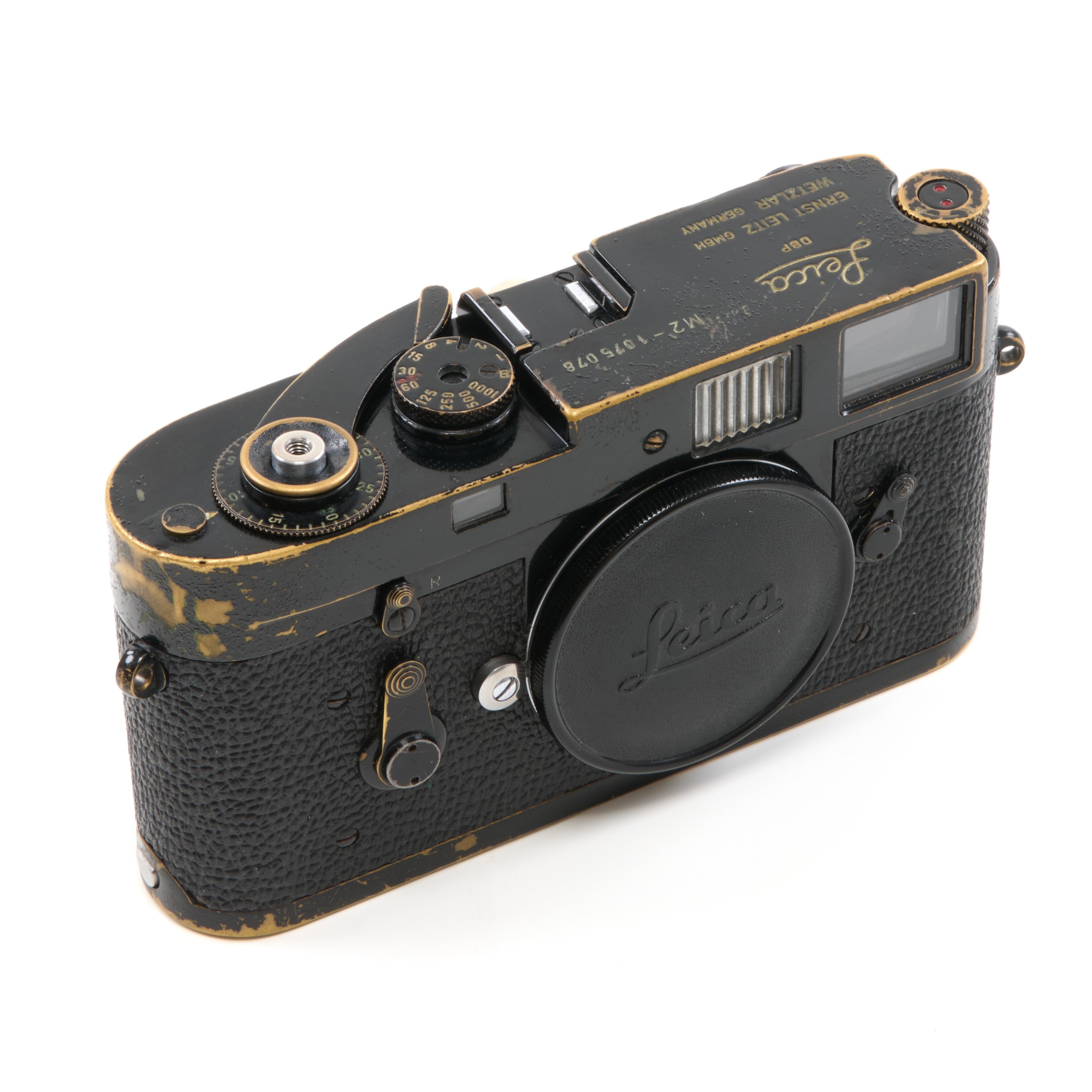 Leica M2 Black Paint