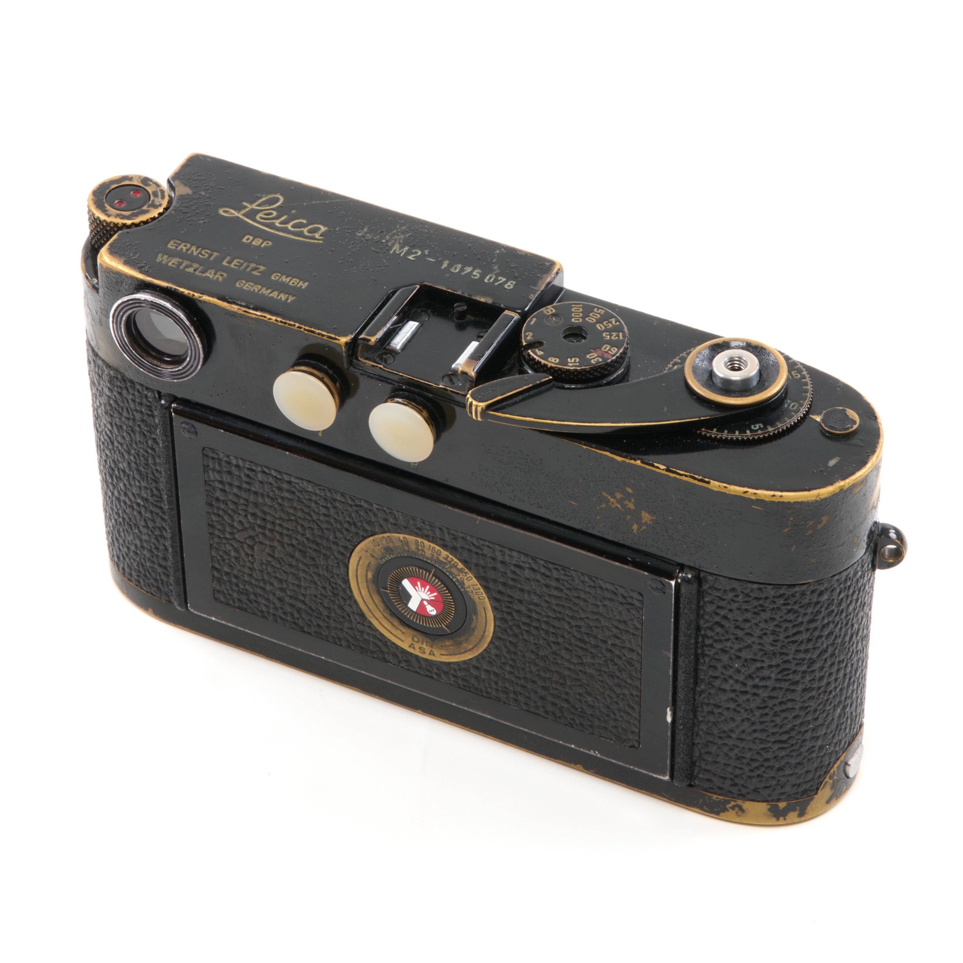 Leica M2 Black Paint